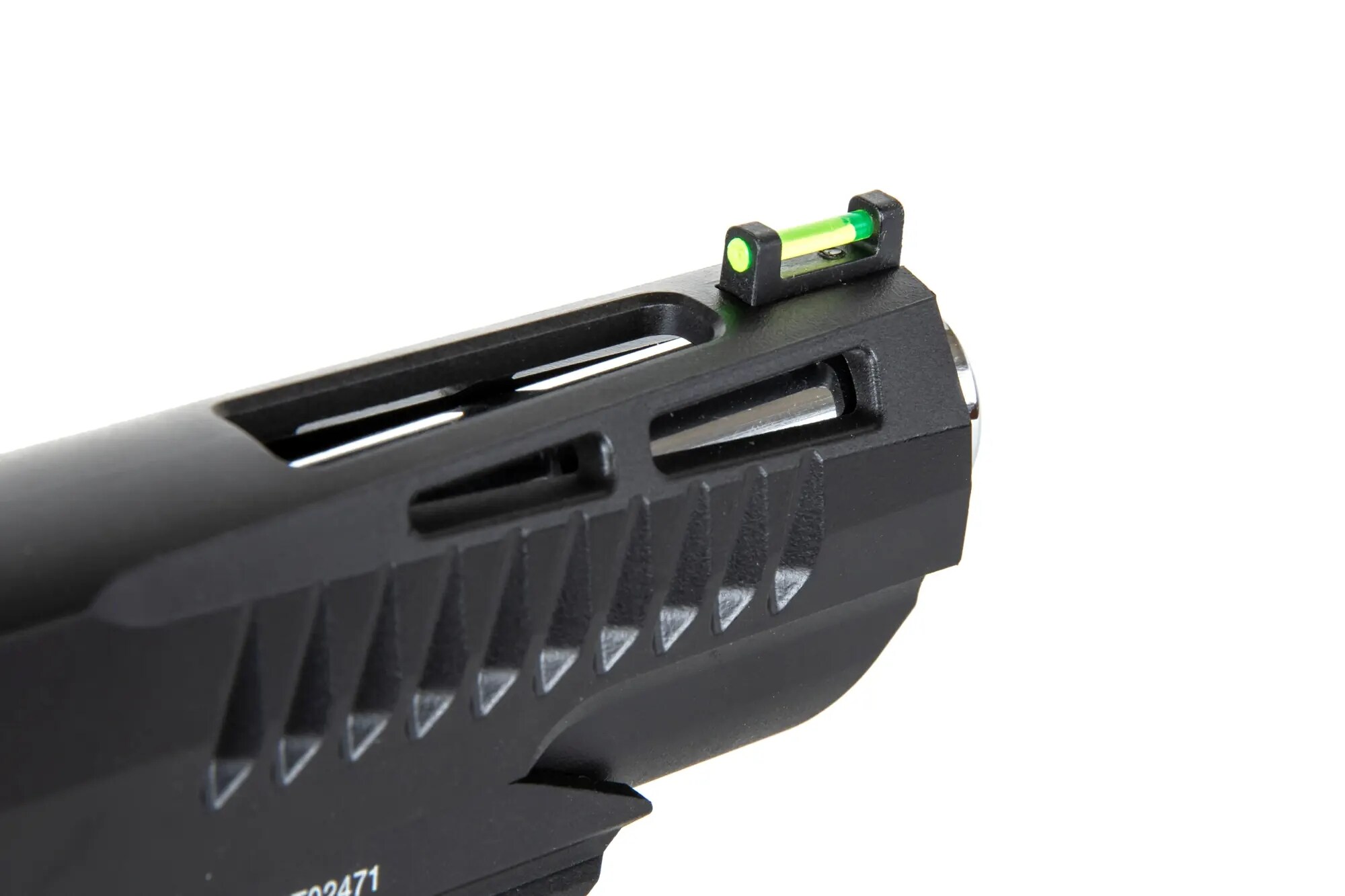 Pistolet ASG GBB Modify Trinity Hi-Capa 5.1 nylon slide - Black