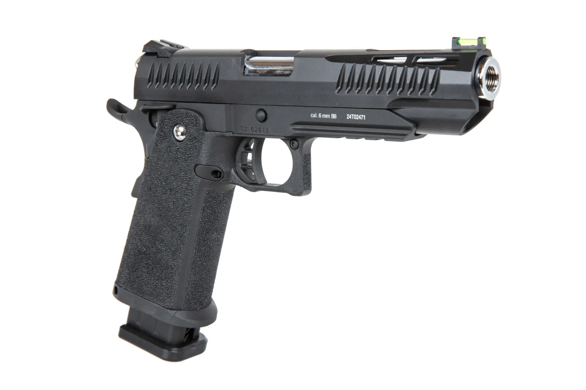 Pistolet ASG GBB Modify Trinity Hi-Capa 5.1 nylon slide - Black