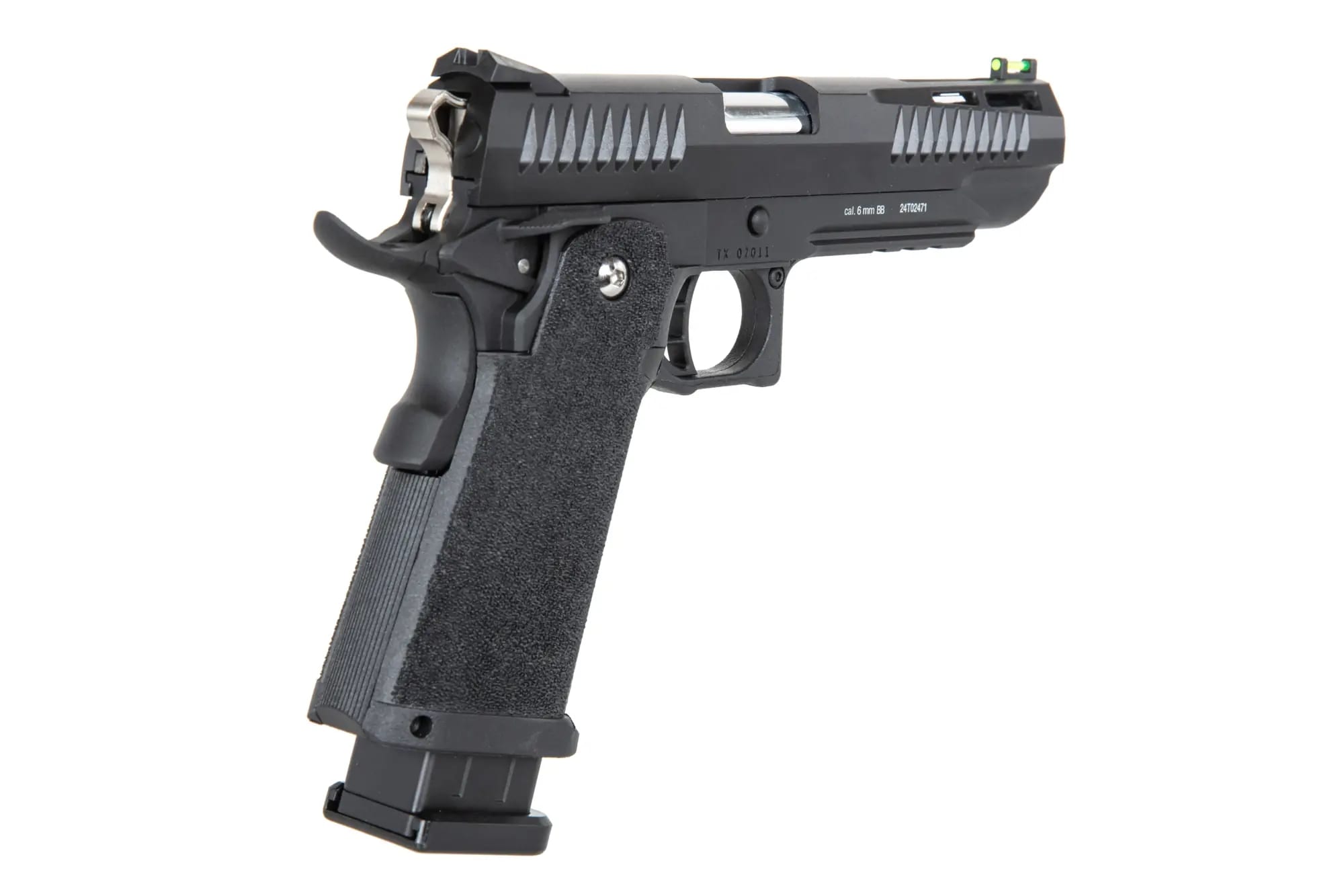 Pistolet ASG GBB Modify Trinity Hi-Capa 5.1 nylon slide - Black