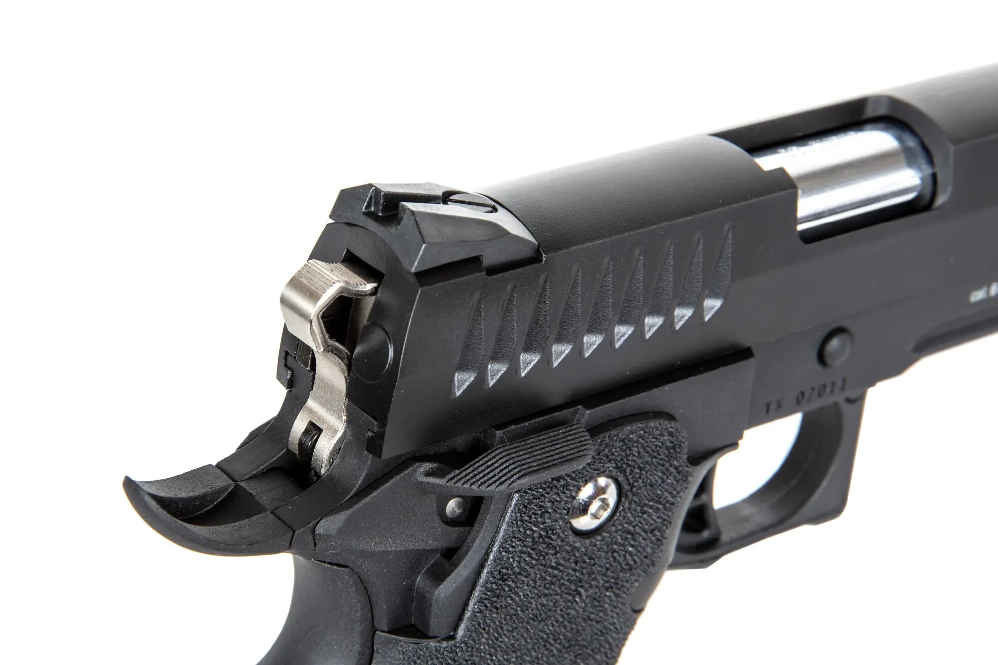 Pistolet ASG GBB Modify Trinity Hi-Capa 5.1 nylon slide - Black