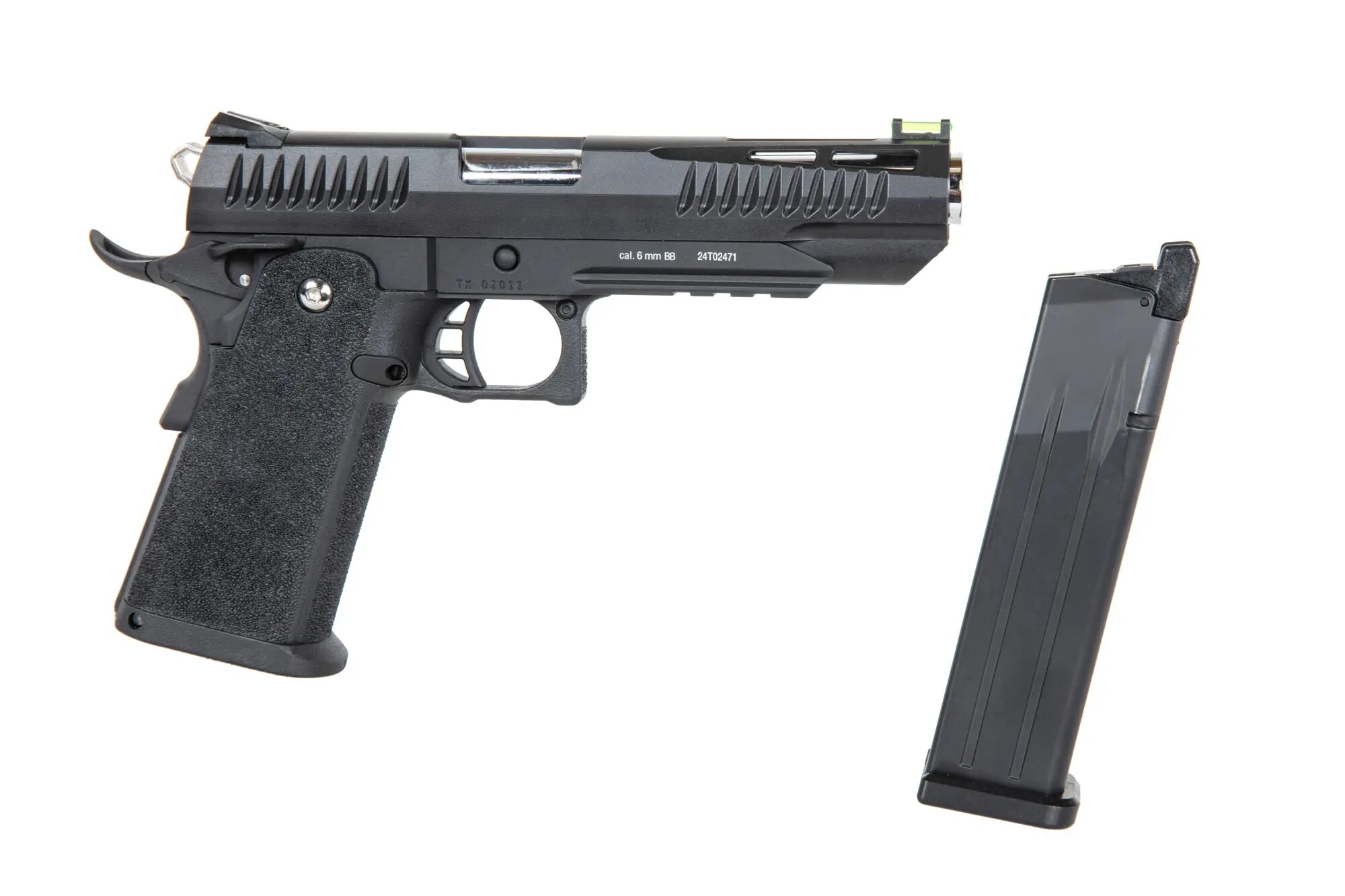 Pistolet ASG GBB Modify Trinity Hi-Capa 5.1 nylon slide - Black