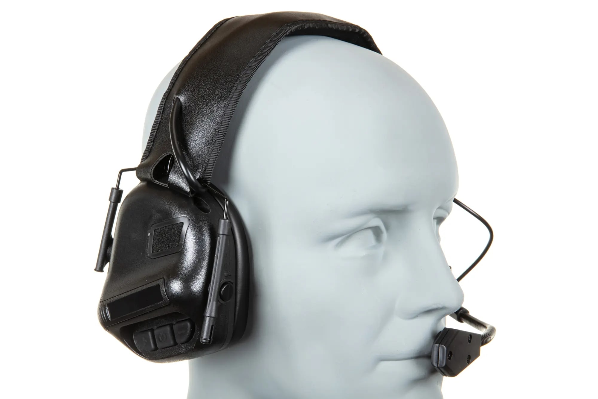 Zestaw Słuchawkowy Wosport HD-08 Gen. 5 - Black