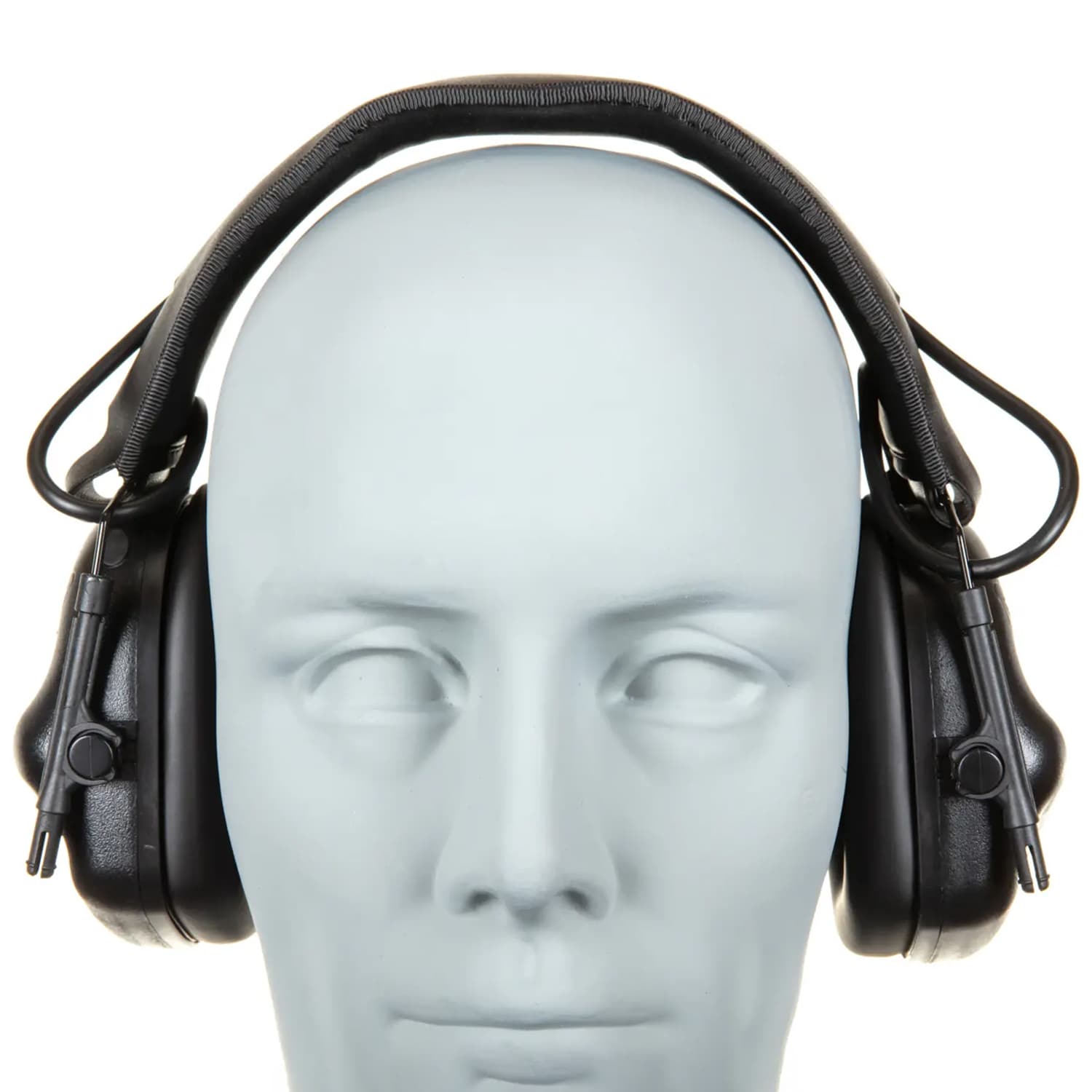 Ochronniki słuchu aktywne Wosport HD-12 IPSC Gen. 5 - Black