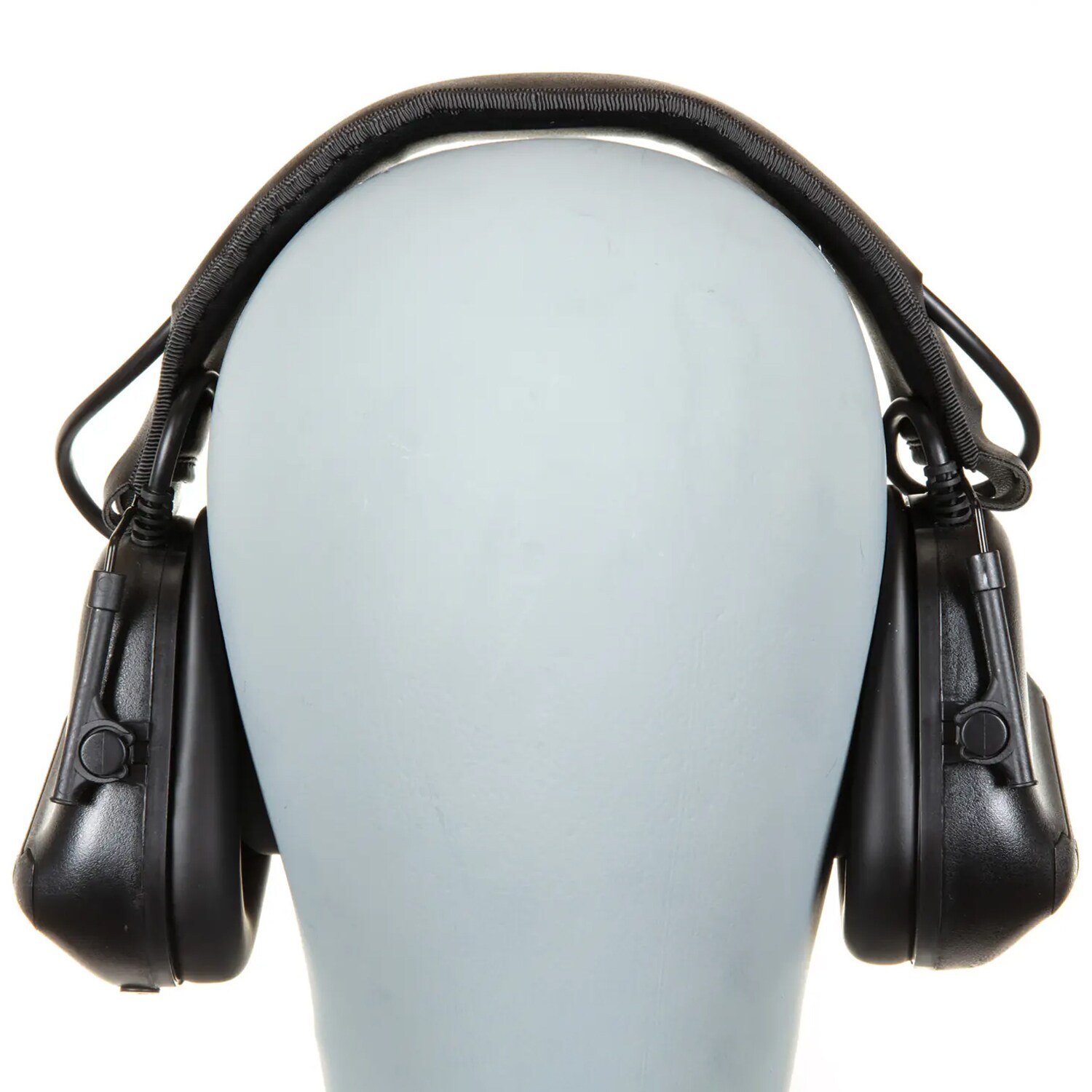 Ochronniki słuchu aktywne Wosport HD-12 IPSC Gen. 5 - Black