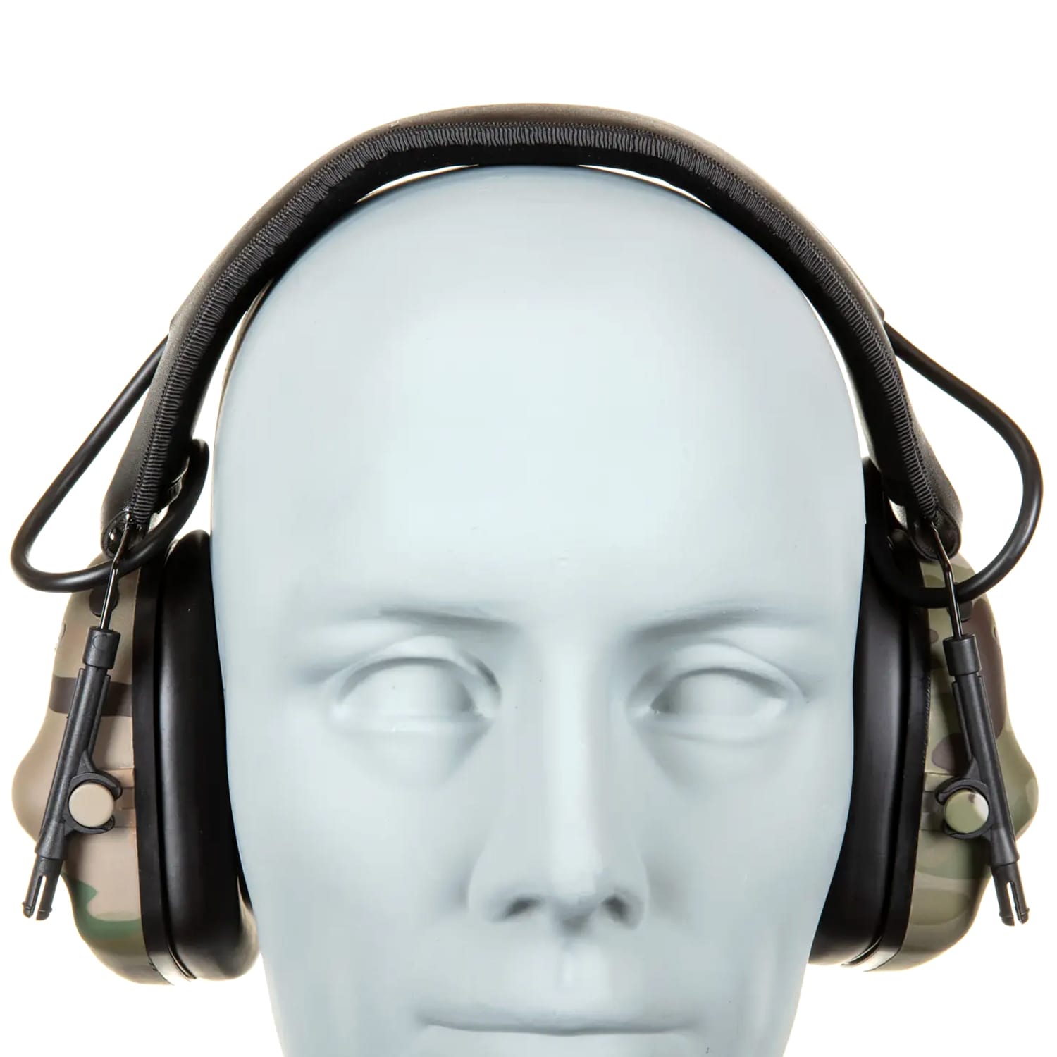 Ochronniki słuchu aktywne Wosport HD-12 IPSC Gen. 5 - MultiCam