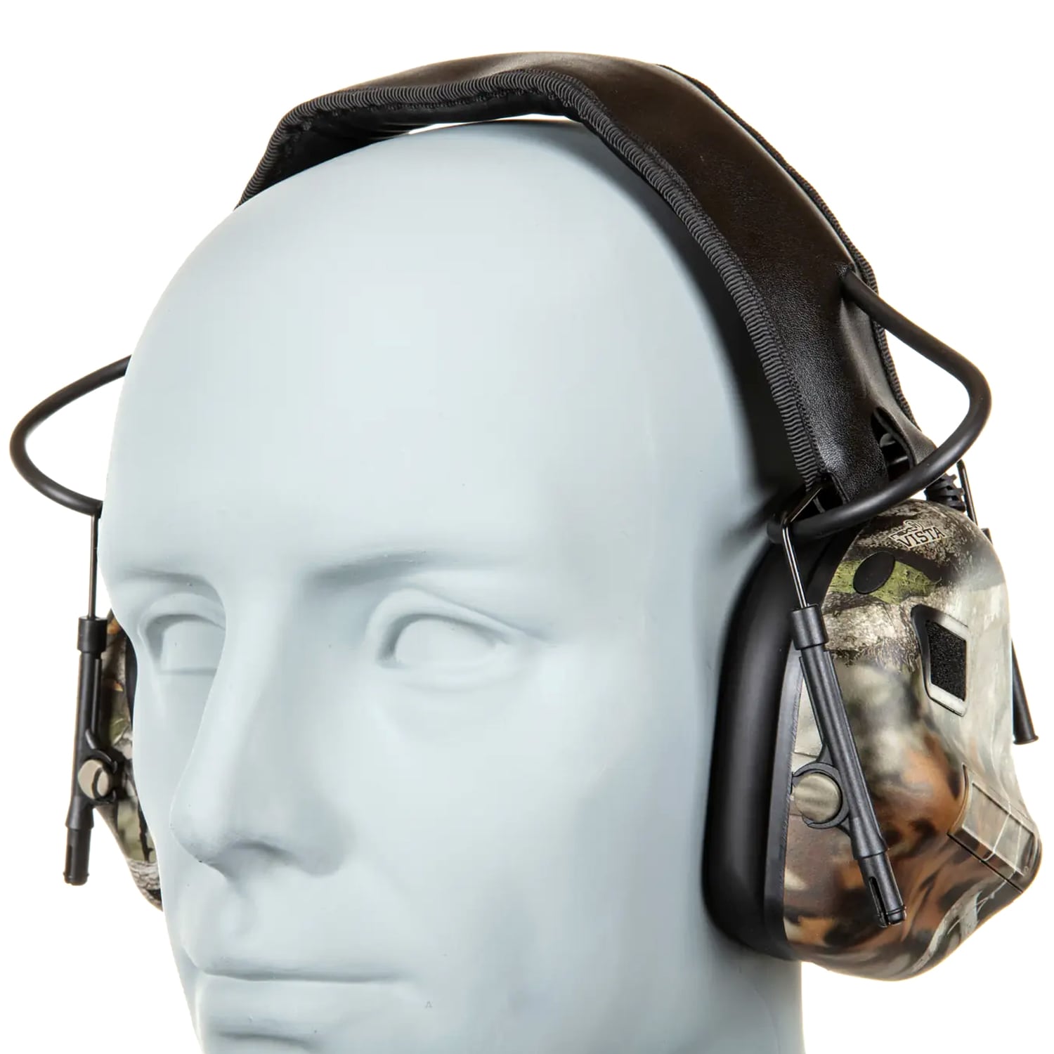 Ochronniki słuchu aktywne Wosport HD-12 IPSC Gen. 5 - Deadwood