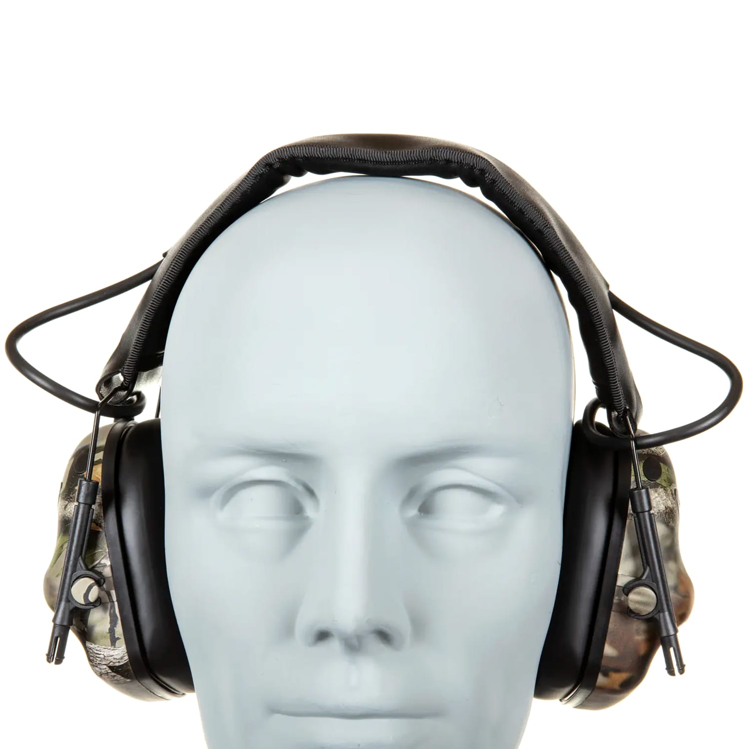 Ochronniki słuchu aktywne Wosport HD-12 IPSC Gen. 5 - Deadwood