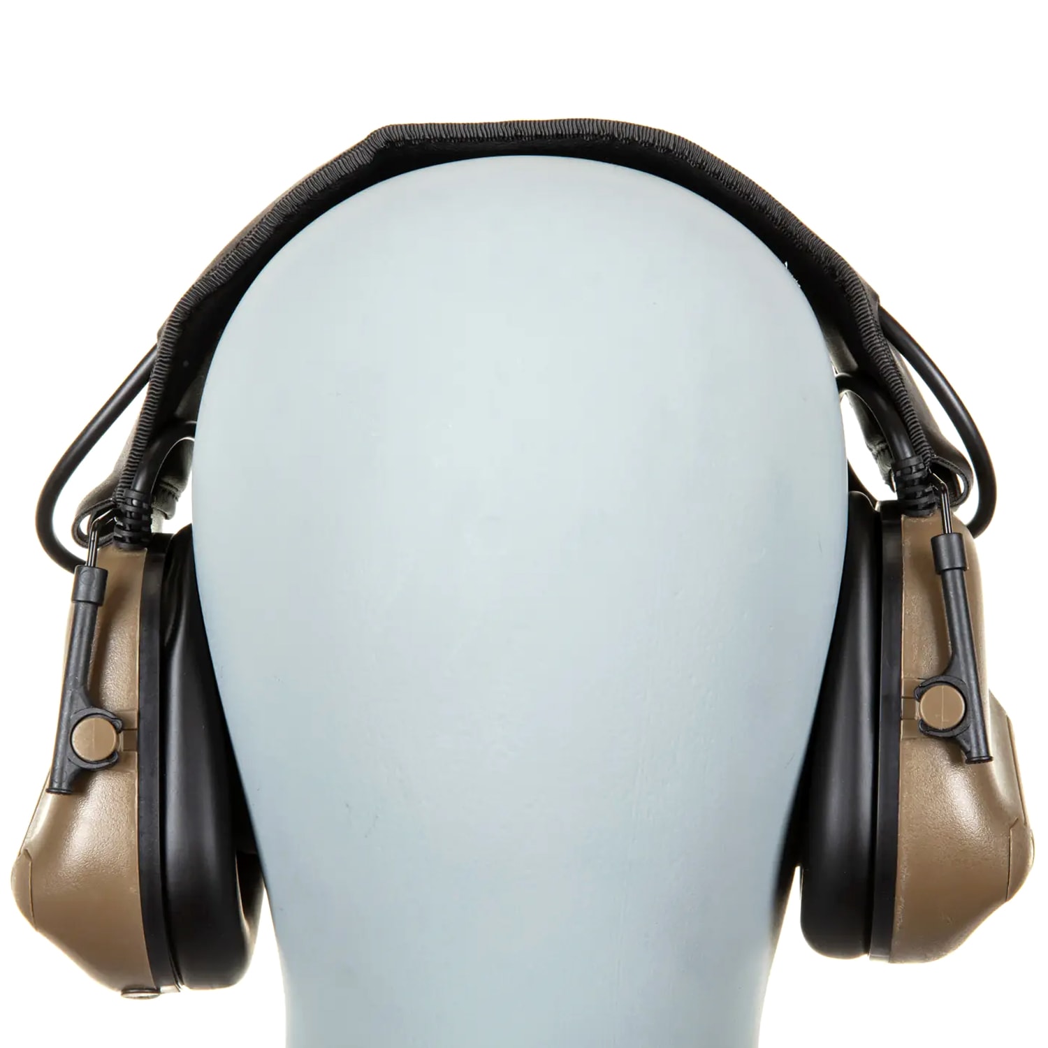 Ochronniki słuchu aktywne Wosport HD-12 IPSC Gen. 5 - Tan