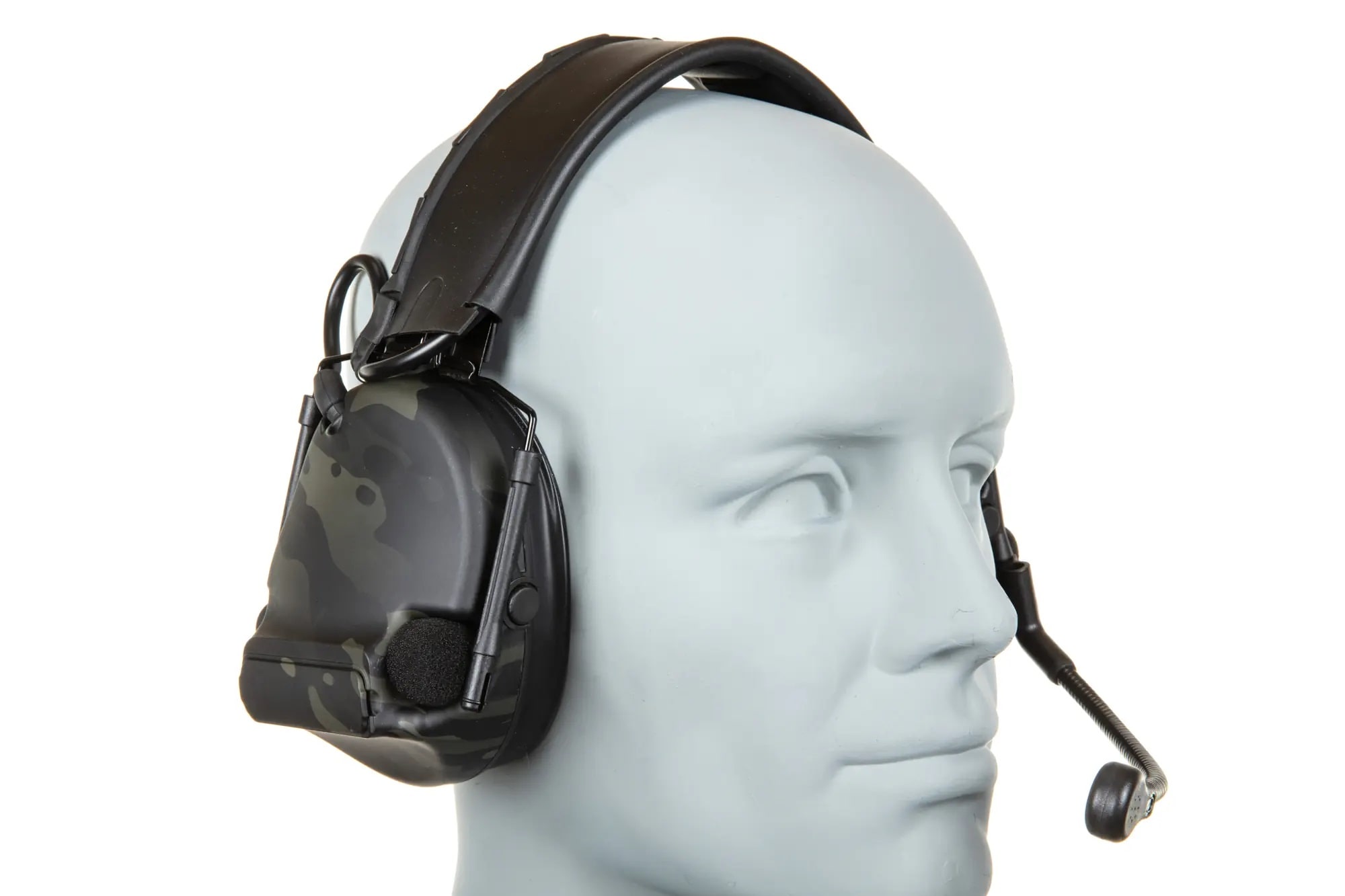 Zestaw słuchawkowy Wosport C5 HD-14-A - MultiCam Black