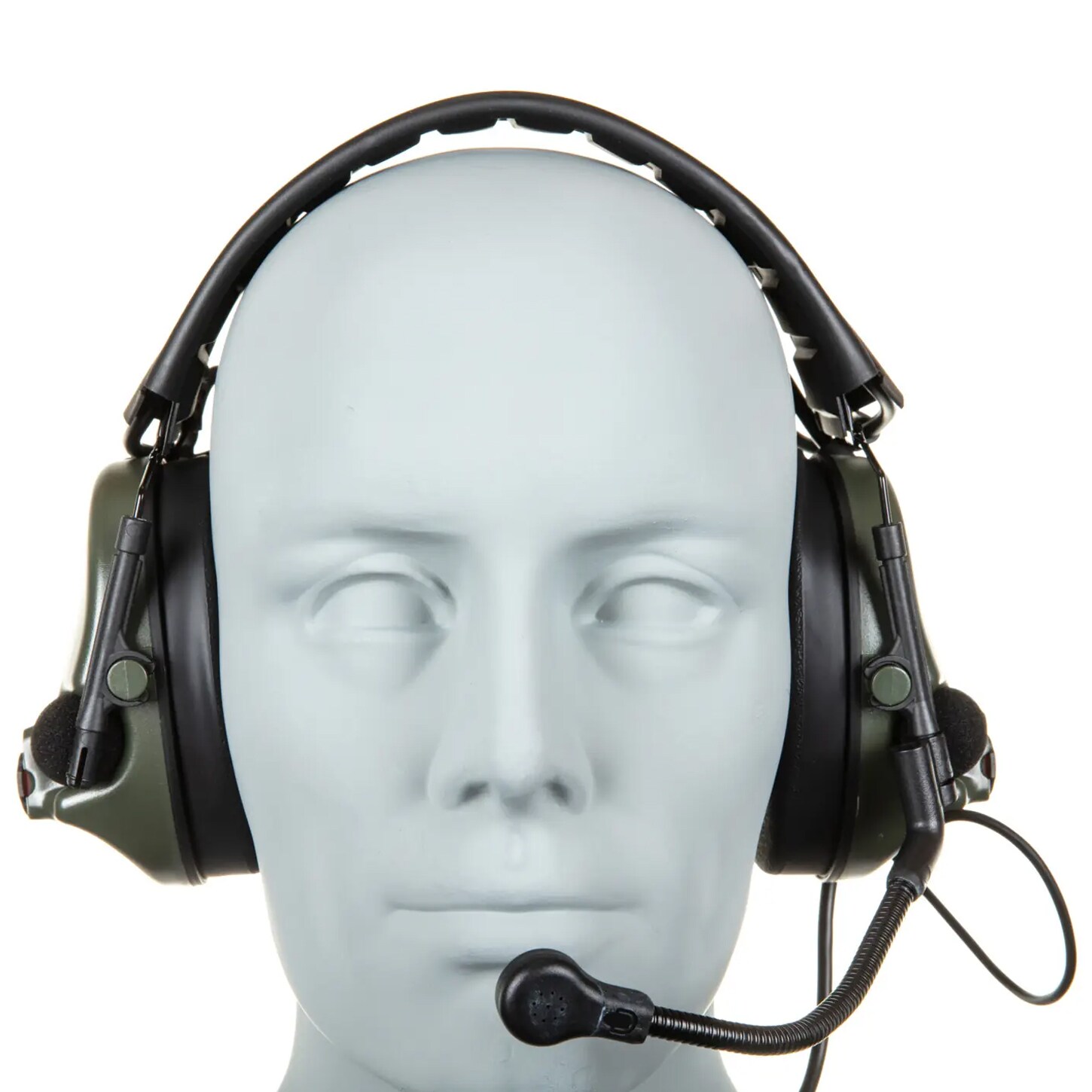 Zestaw Słuchawkowy Wosport C5 HD-14-A - Olive