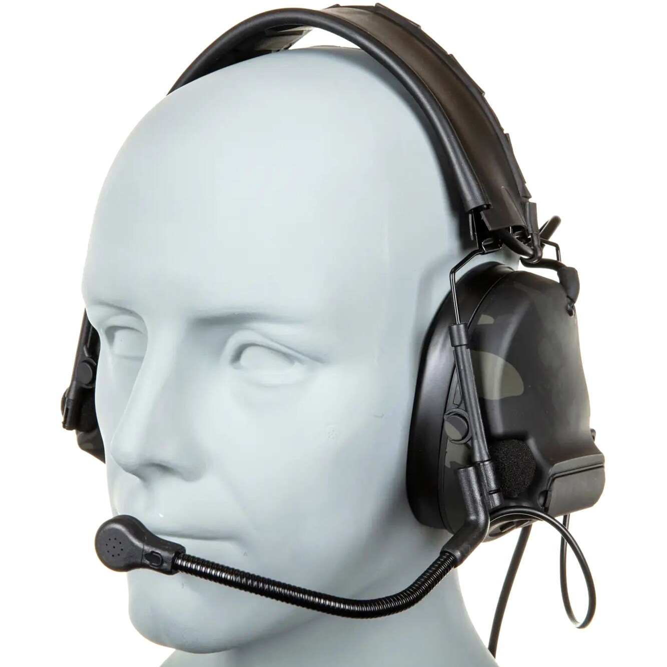 Ochronniki słuchu aktywne Wosport HD-14 - MultiCam Black