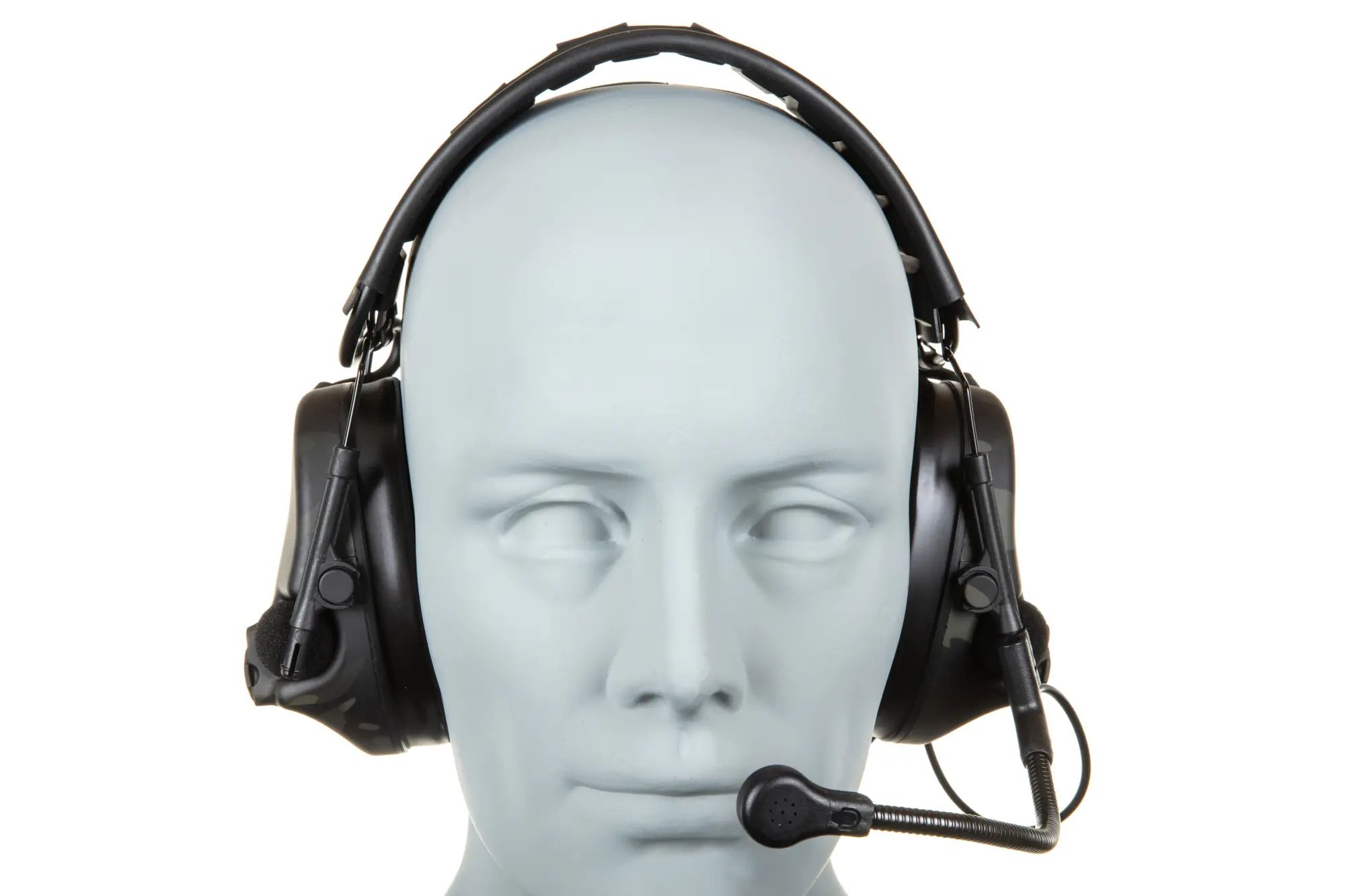 Ochronniki słuchu aktywne Wosport HD-14 - MultiCam Black