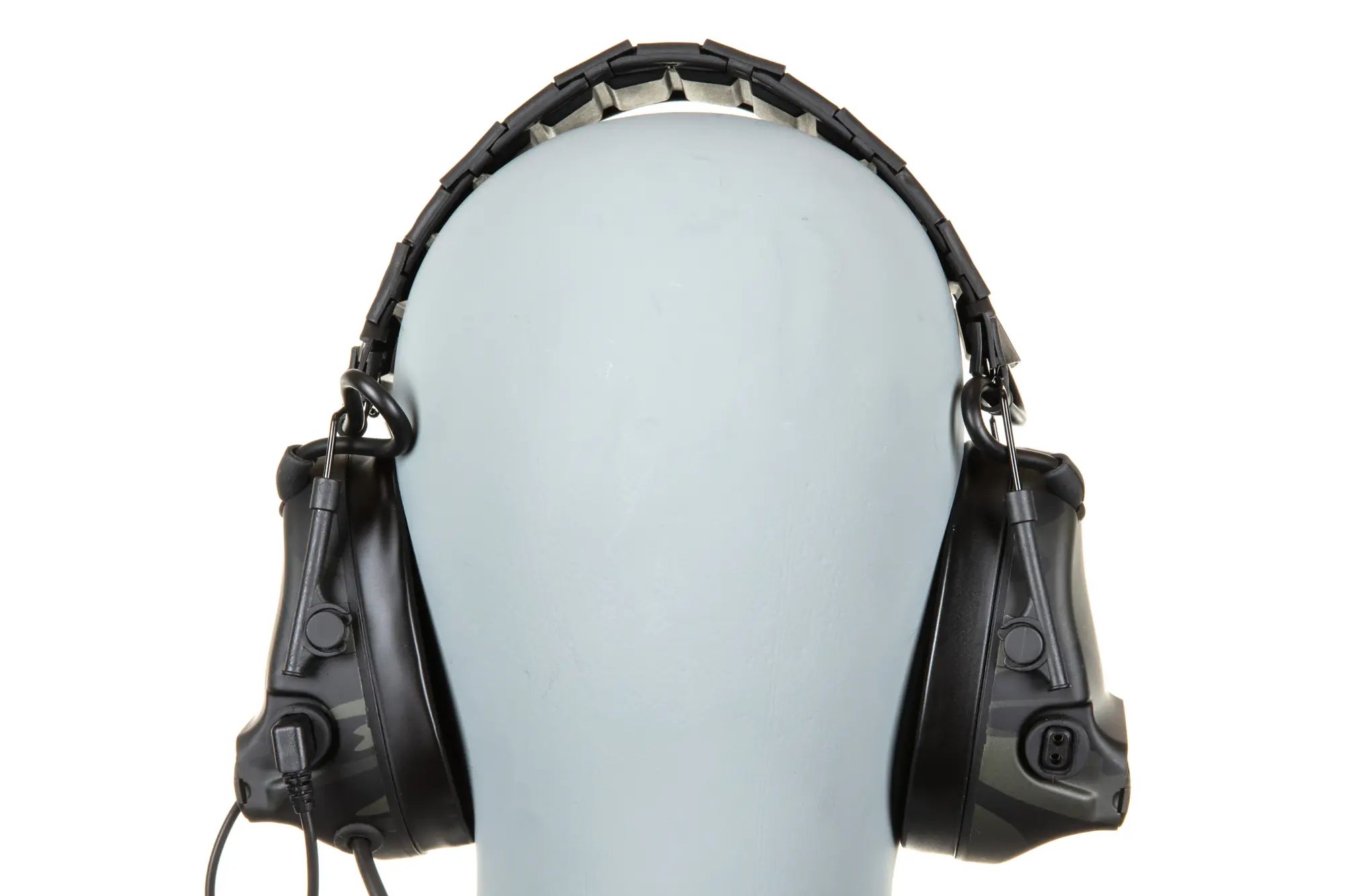 Ochronniki słuchu aktywne Wosport HD-14 - MultiCam Black