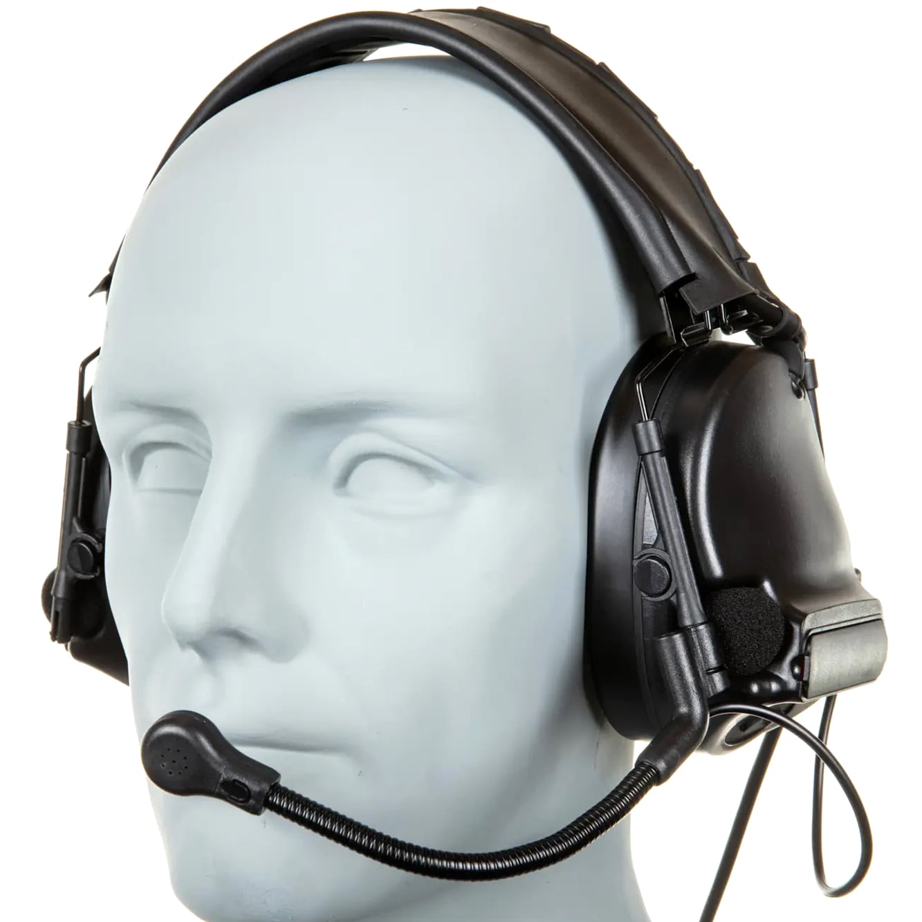 Ochronniki słuchu aktywne Wosport HD-14 Gen. 5 - Black