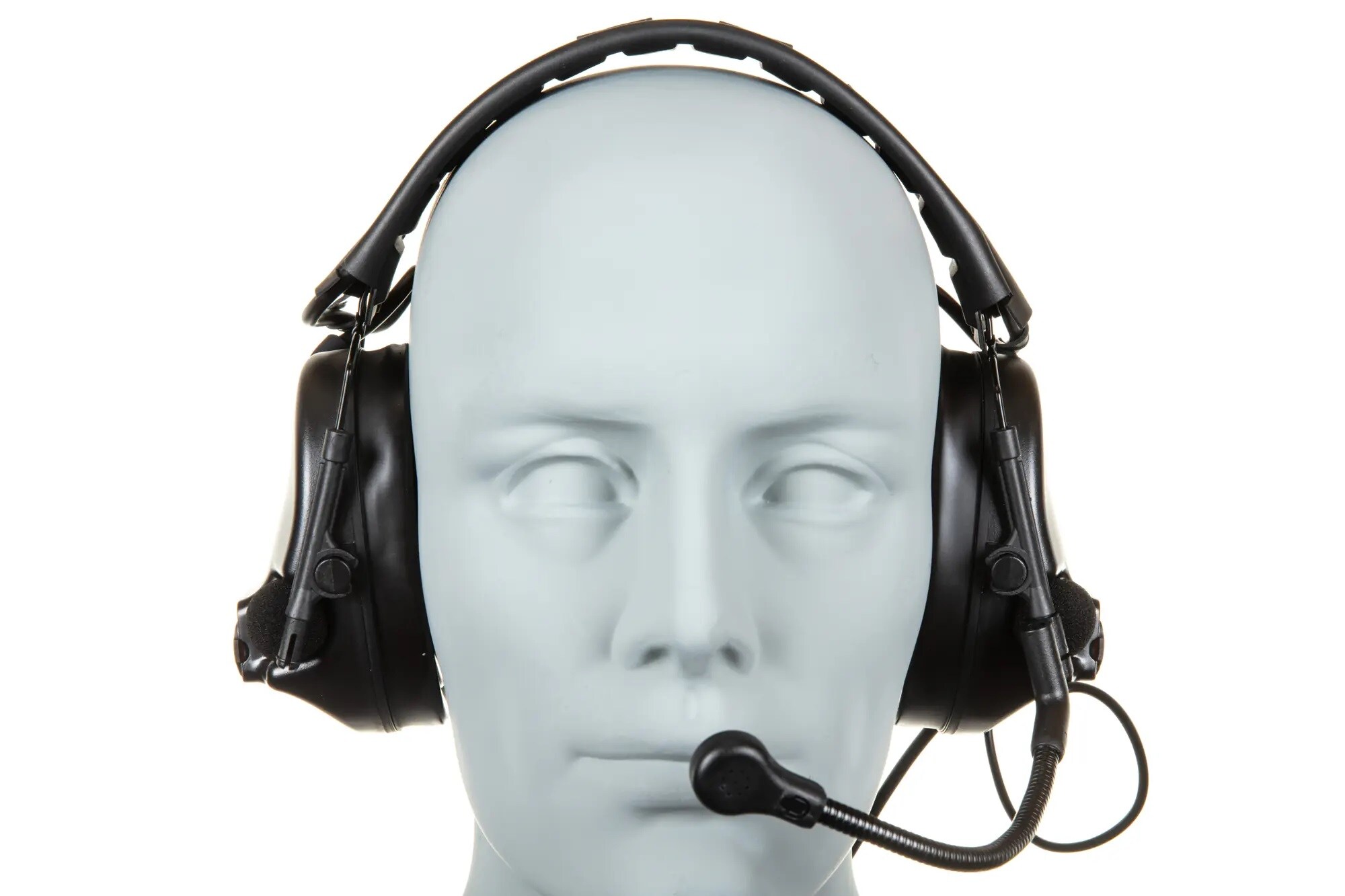 Ochronniki słuchu aktywne Wosport HD-14 Gen. 5 - Black