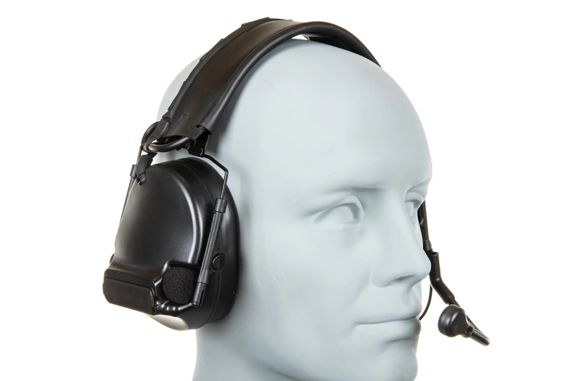 Ochronniki słuchu aktywne Wosport HD-14 Gen. 5 - Black