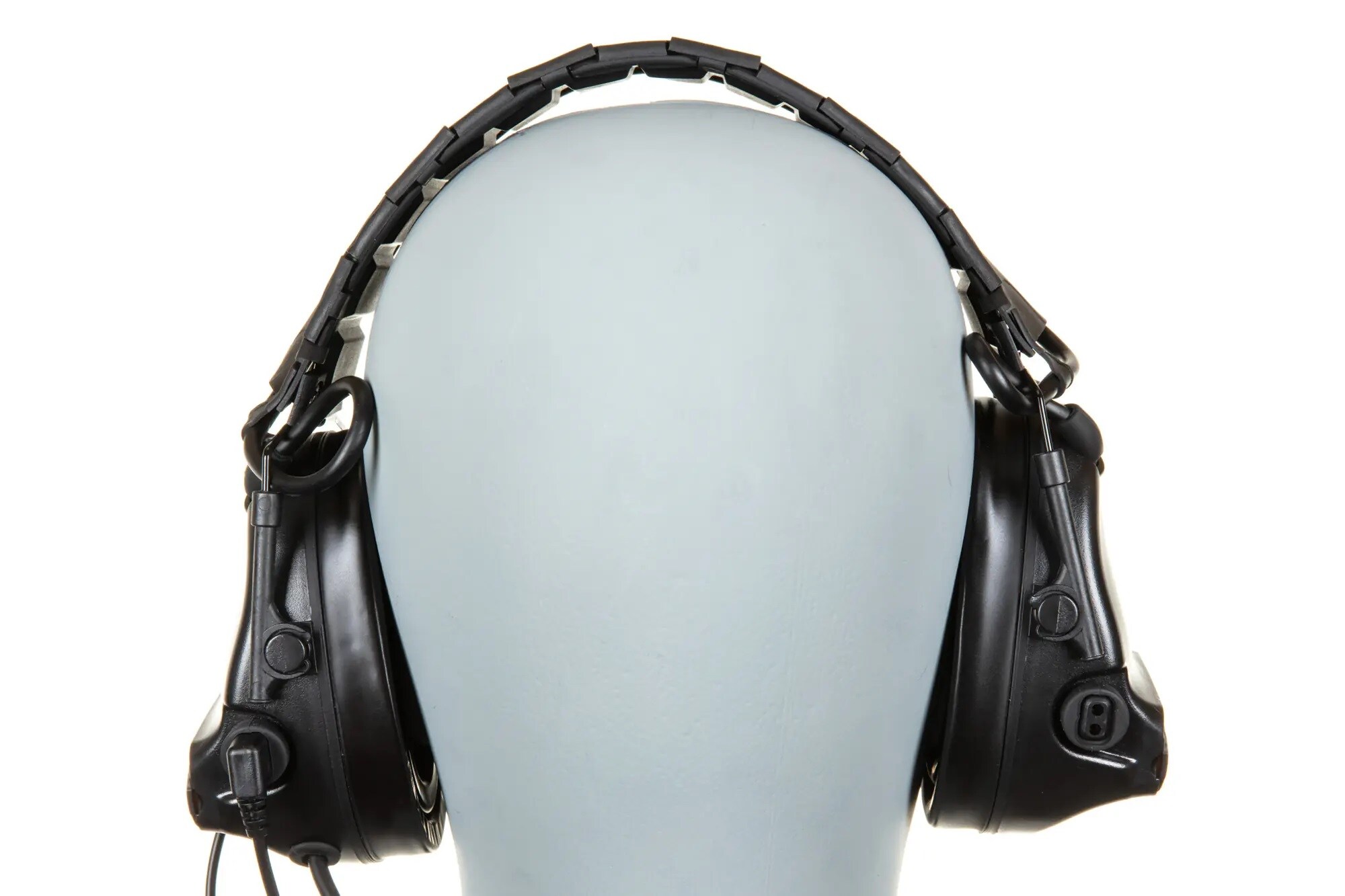 Ochronniki słuchu aktywne Wosport HD-14 Gen. 5 - Black