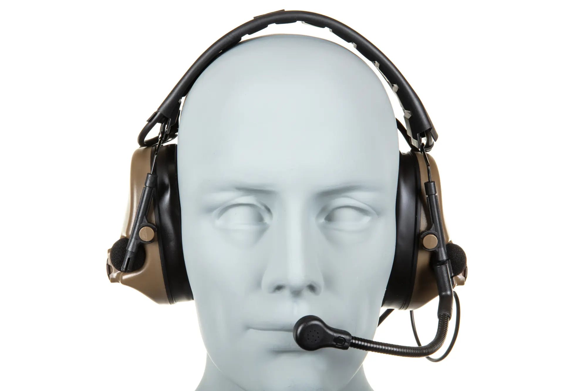 Ochronniki słuchu aktywne Wosport HD-14 - Tan