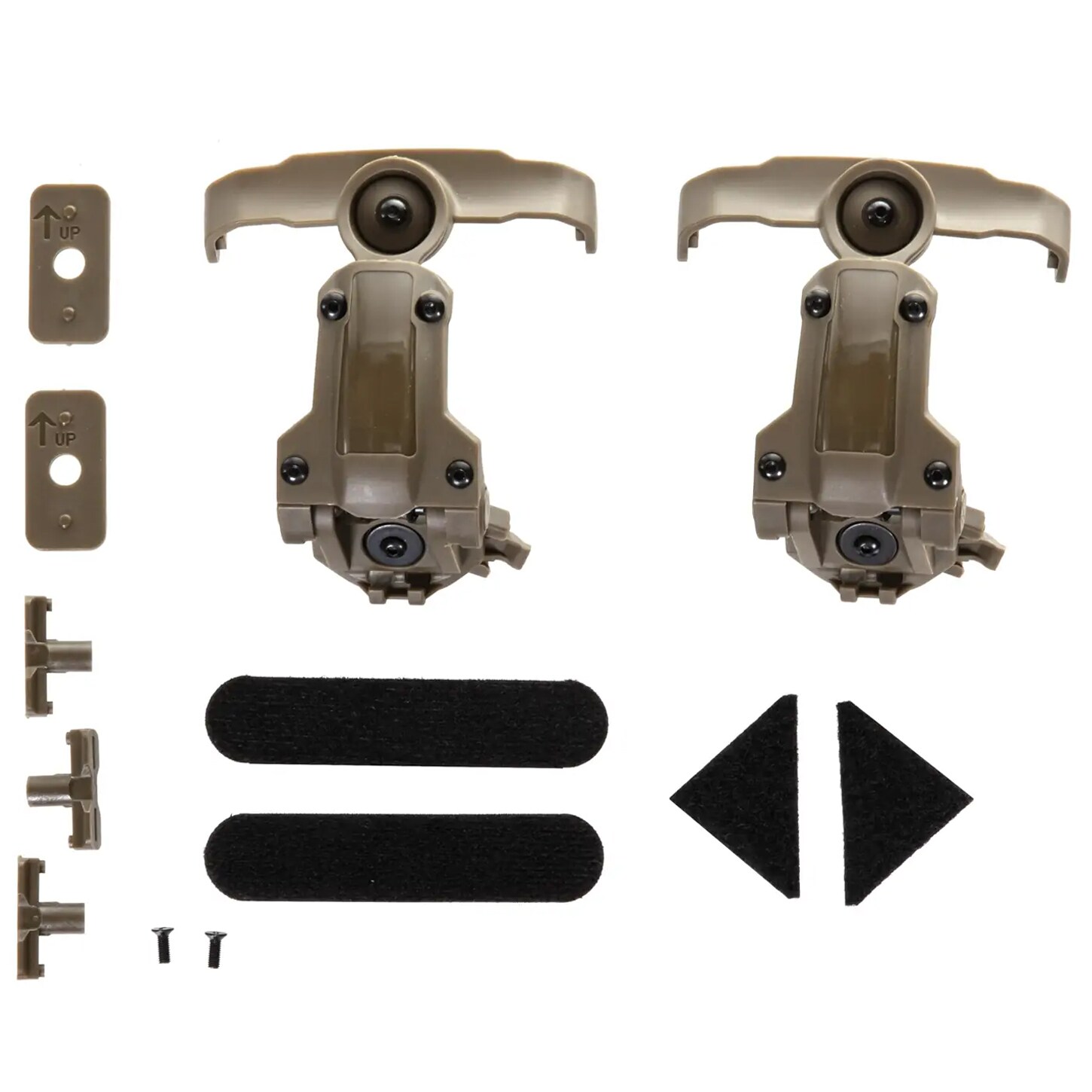 Zestaw słuchawkowy Wosport HD-17-A Gen. 6 - Tan