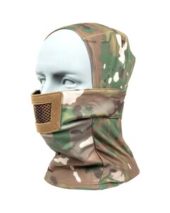 Балаклава Specna Arms Knight з захисним клапаном - MultiCam Балаклава Specna Arms Knight з захисним клапаном - MultiCam