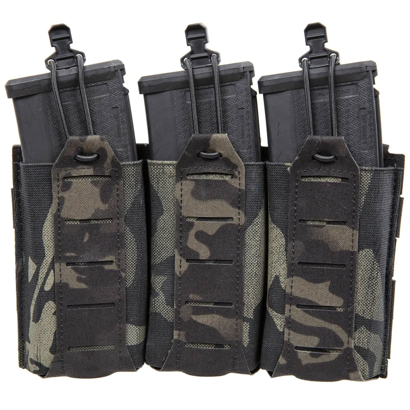 Потрійний підсумок Wosport для магазинів до гвинтівок - MultiCam Black