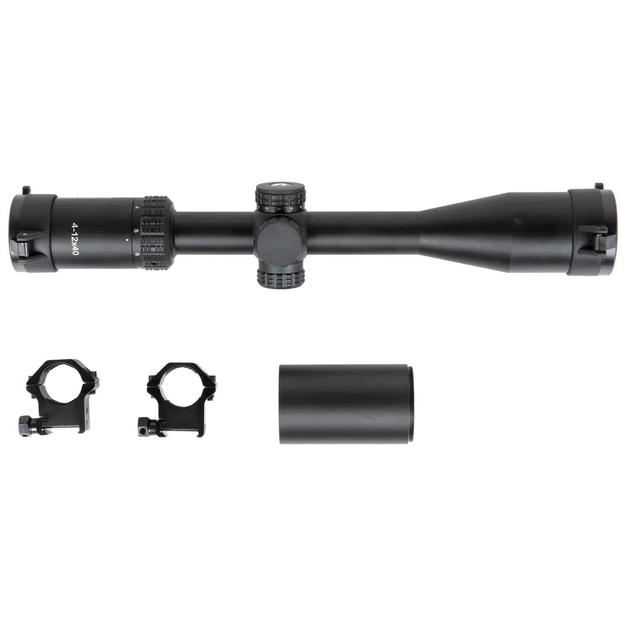 Luneta celownicza VictOptics SOI 4-12x40 - Black