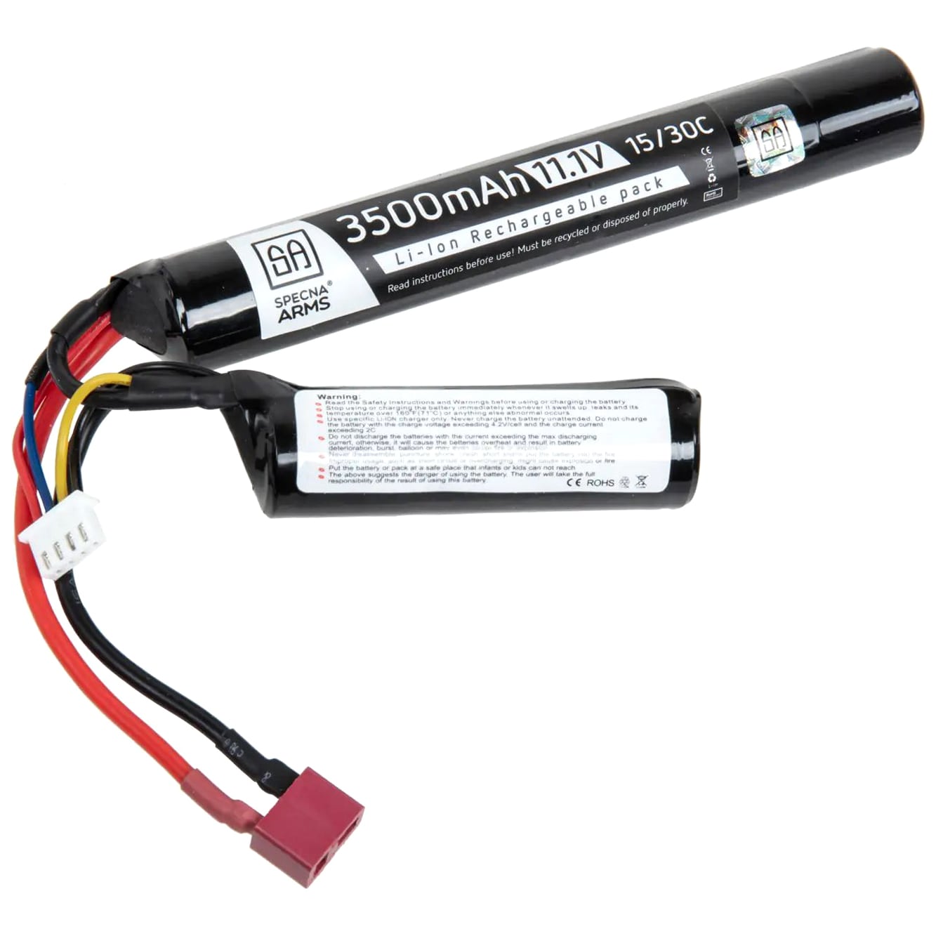 Акумулятор ASG Specna Arms Li-Ion 3500 mAh 11,1 V Deans