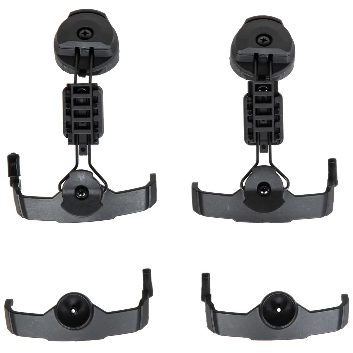 Adapter słuchawek TacSky typu ComTac na szyny ARC - Black