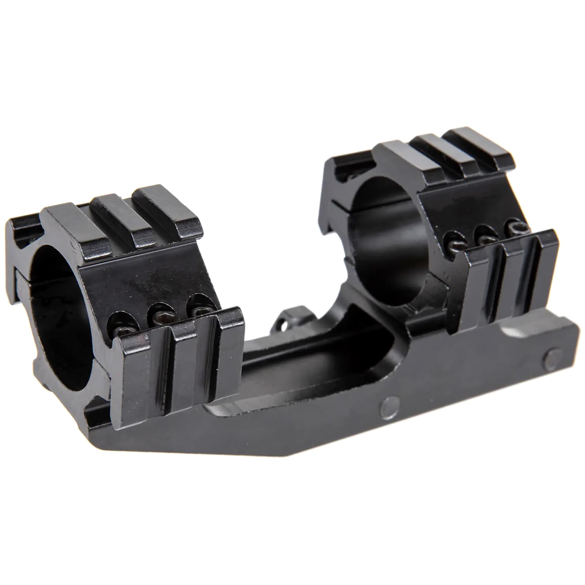 Montaż Vector Optics jednoczęściowy 30 mm z szynami Picatinny - Czarny