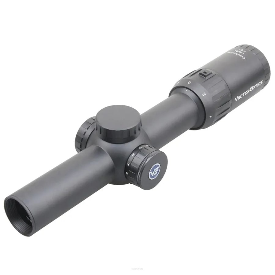 Luneta celownicza Vector Optics Constantine 1-6x24 Fiber - Black