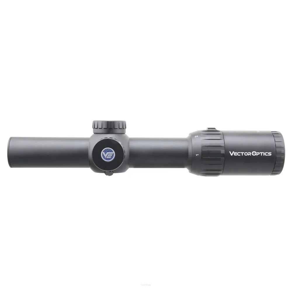 Luneta celownicza Vector Optics Constantine 1-6x24 Fiber - Black