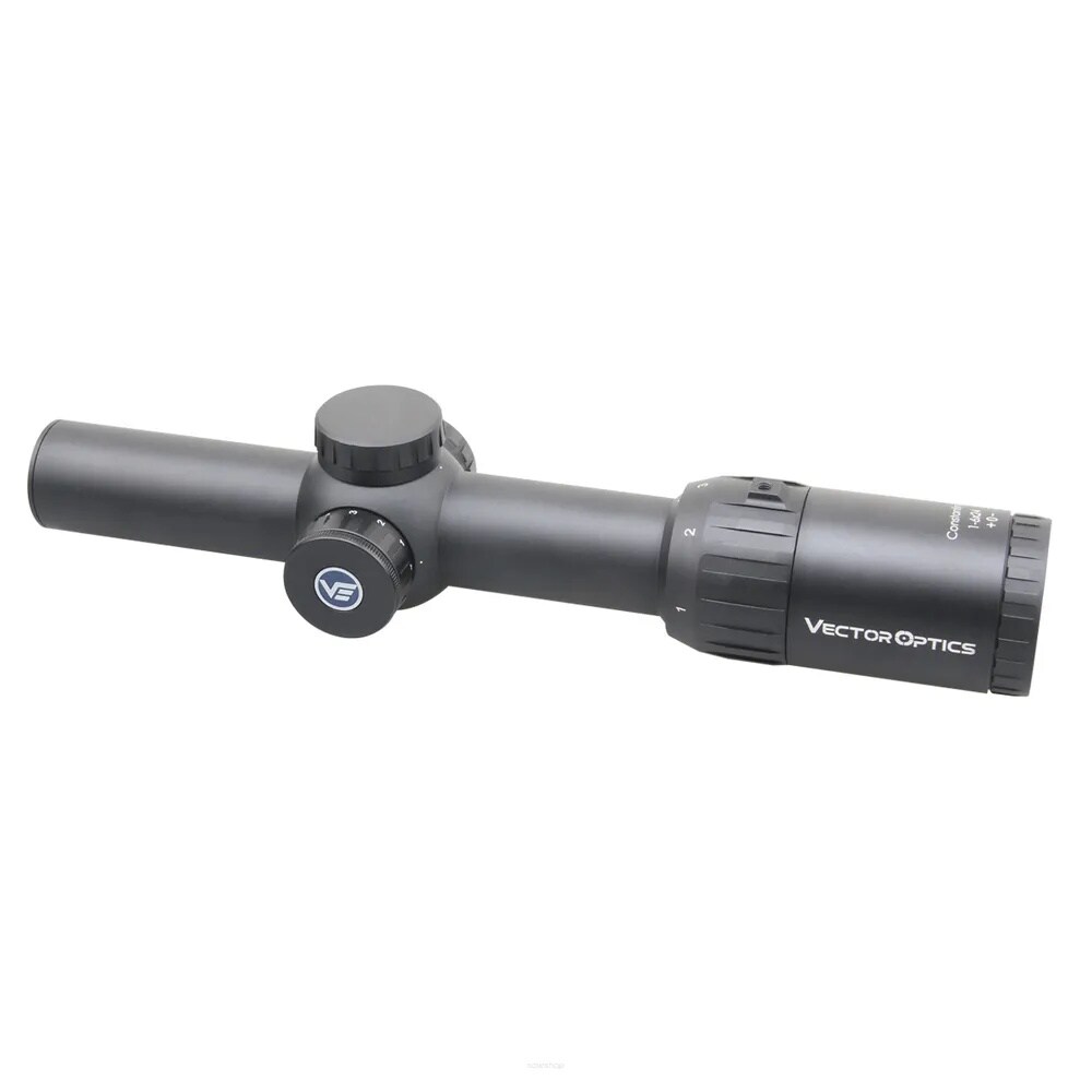 Luneta celownicza Vector Optics Constantine 1-6x24 Fiber - Black