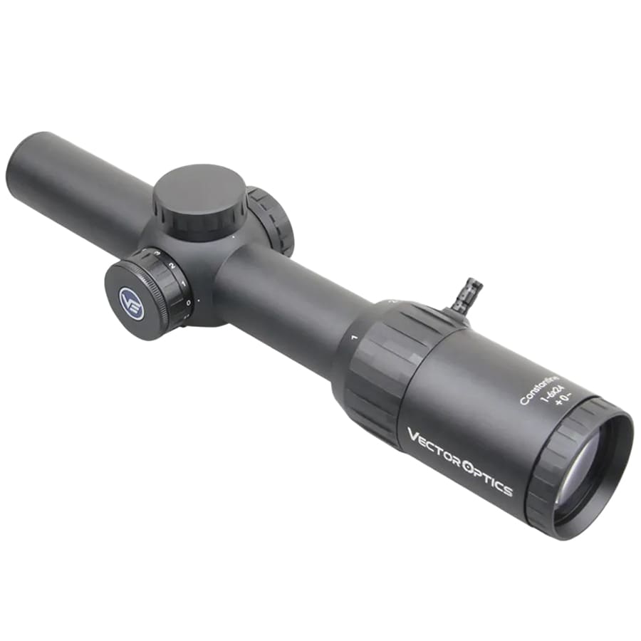 Luneta celownicza Vector Optics Constantine 1-6x24 Fiber - Black