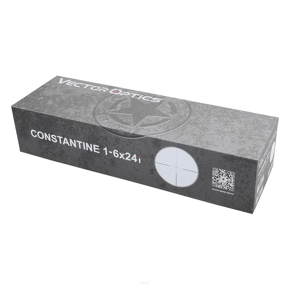 Luneta celownicza Vector Optics Constantine 1-6x24 Fiber - Black
