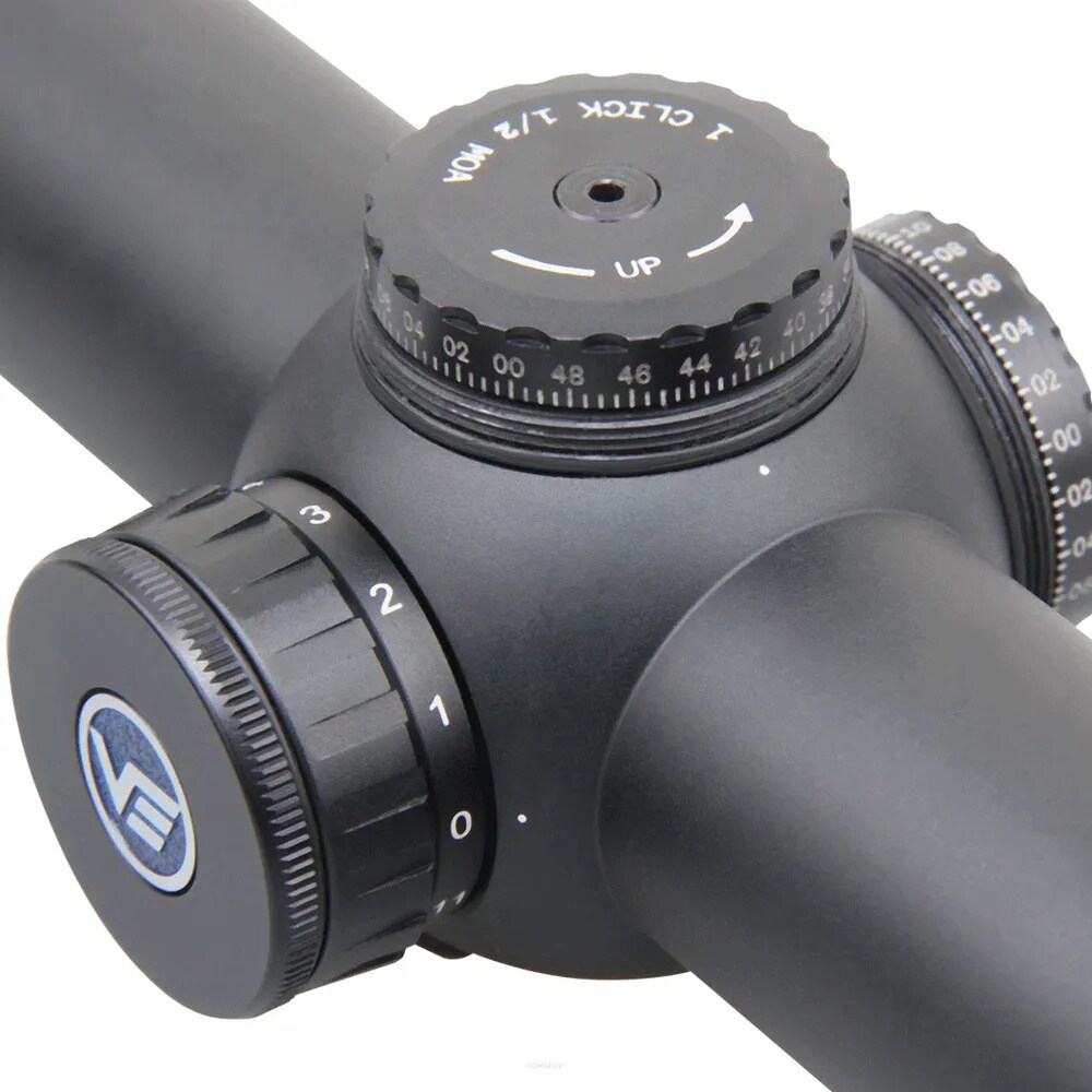 Luneta celownicza Vector Optics Constantine 1-6x24 Fiber - Black