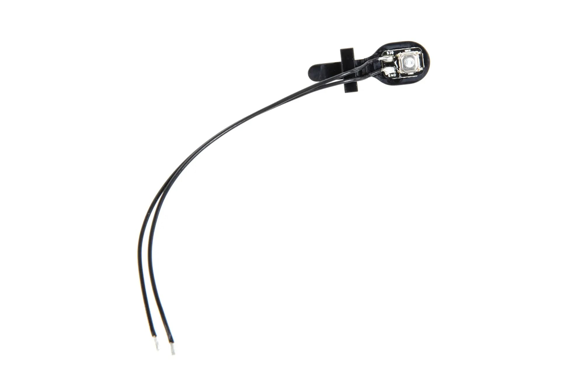 Bolt Catch Jefftron CNC i mikroprzełącznik do replik M4/M16 - Black
