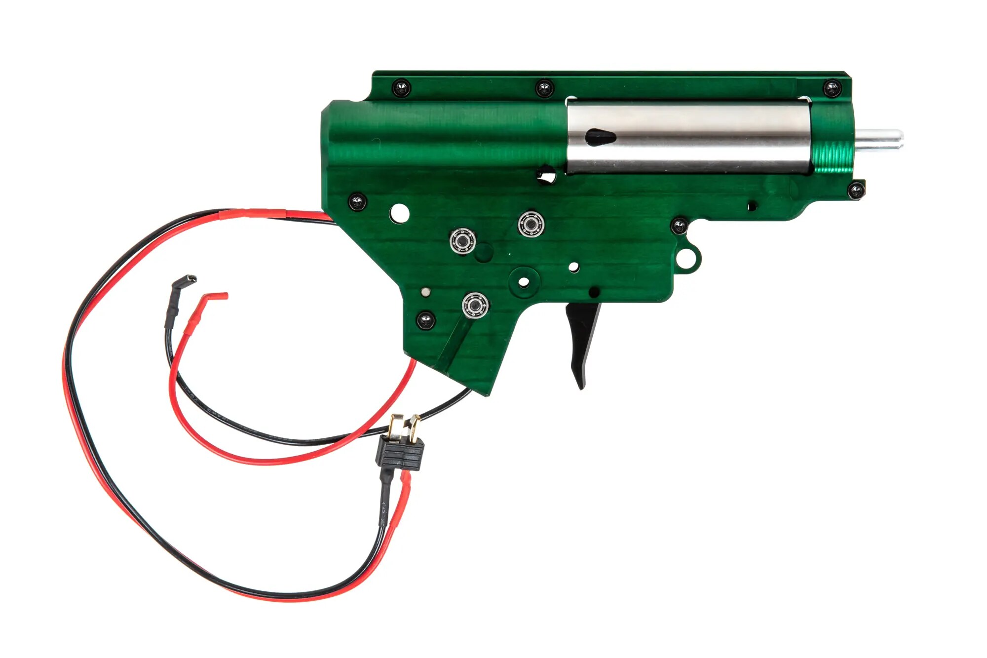 Kompletny Gearbox V2 Retro Arms z układem Jefftron Leviathan V2 - Green Edition