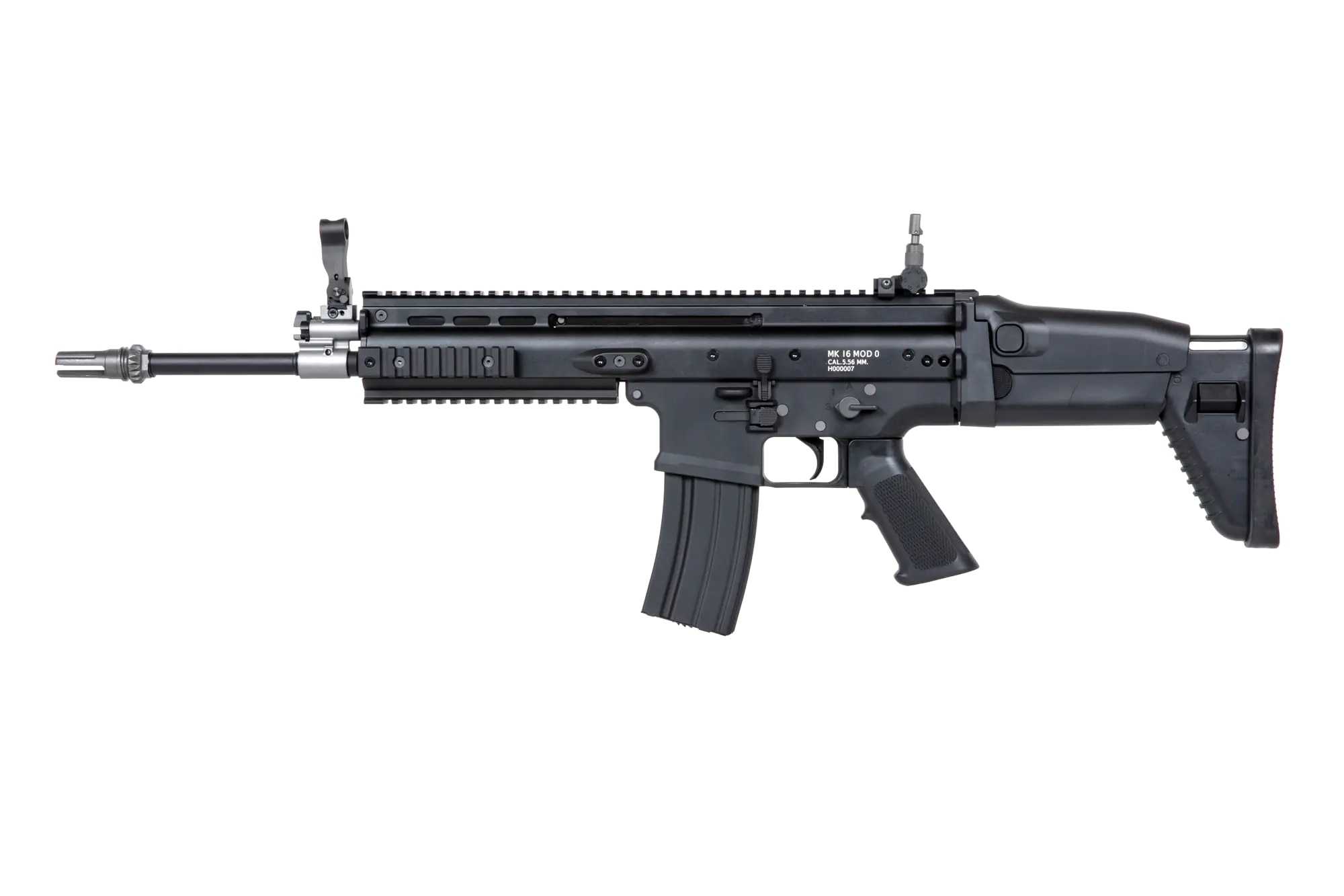 Karabinek AEG WE MK16 MOD 0 - Black