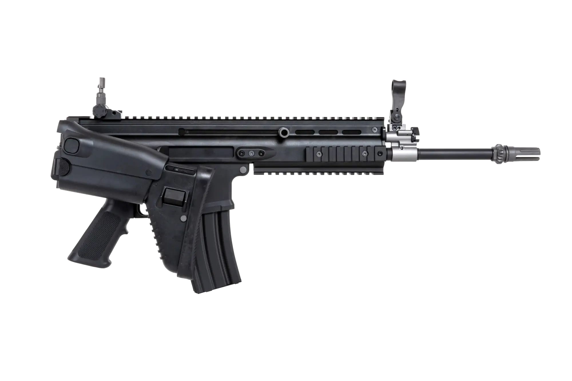Karabinek AEG WE MK16 MOD 0 - Black