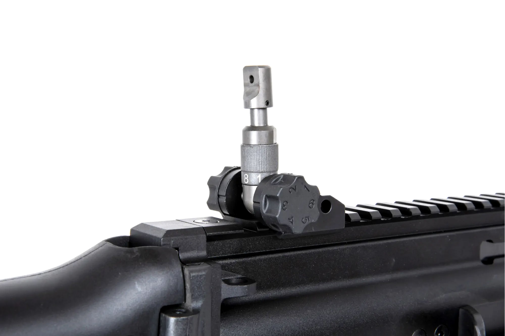 Karabinek AEG WE MK16 MOD 0 - Black