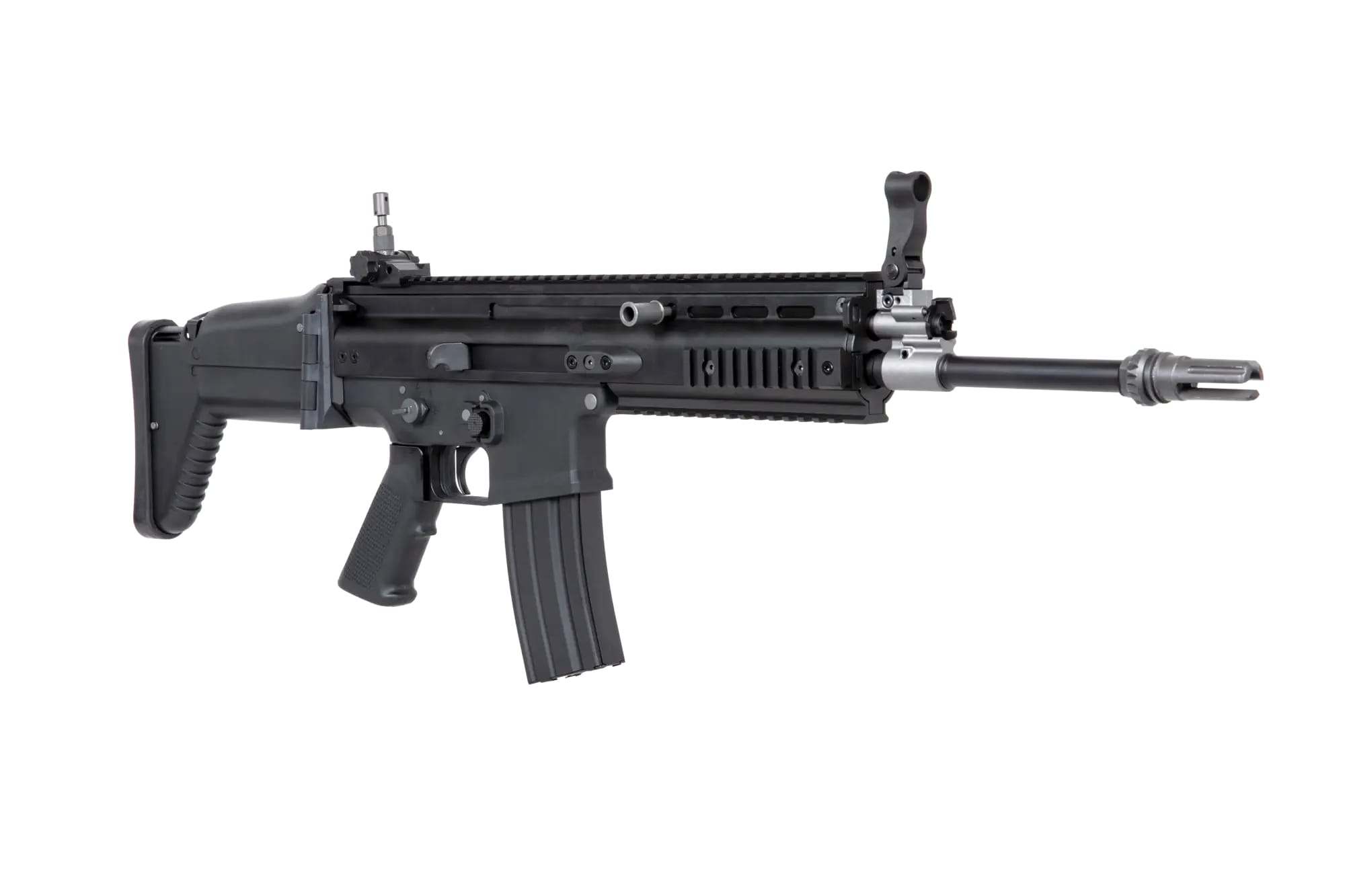 Karabinek AEG WE MK16 MOD 0 - Black