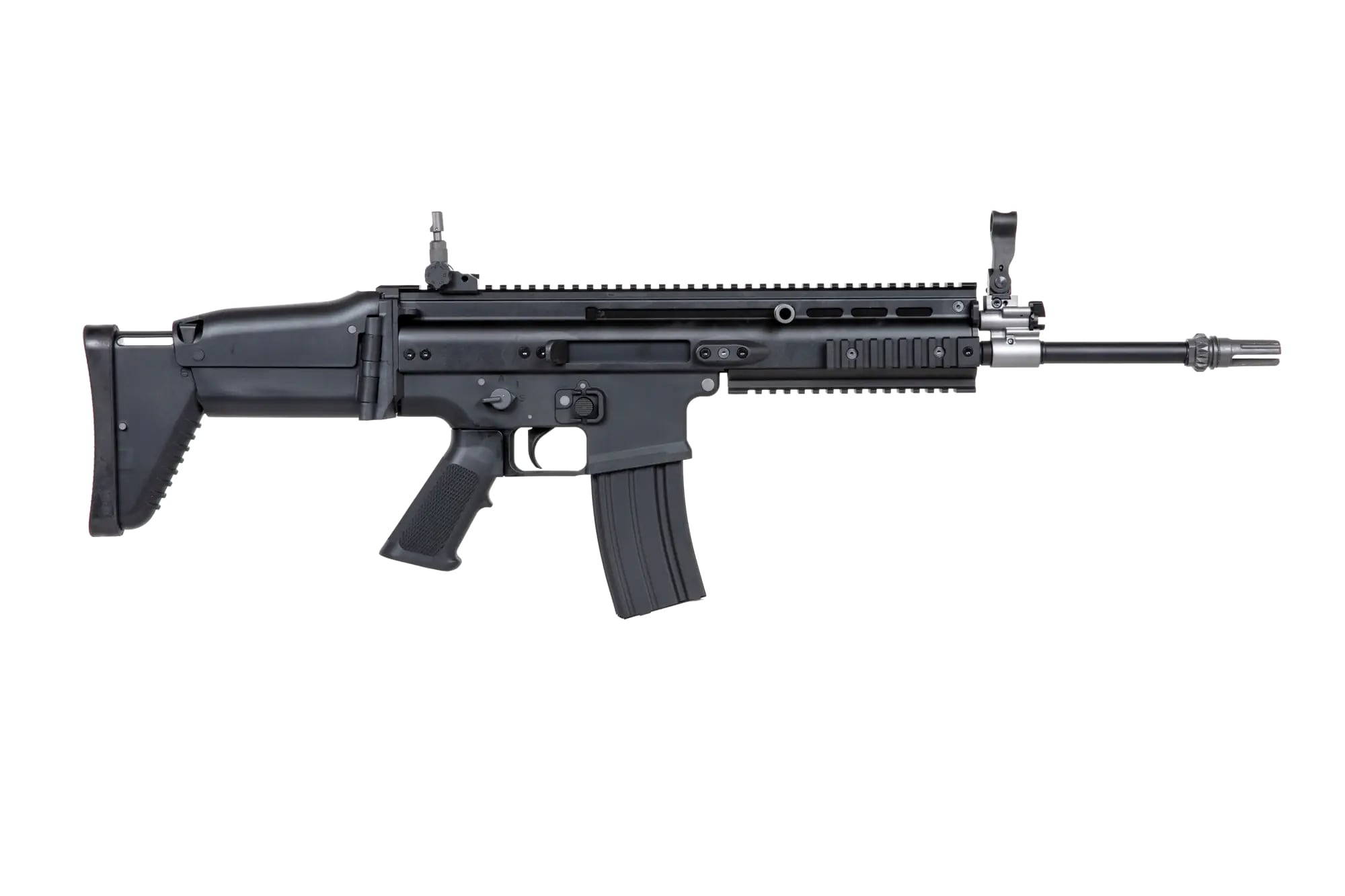 Karabinek AEG WE MK16 MOD 0 - Black