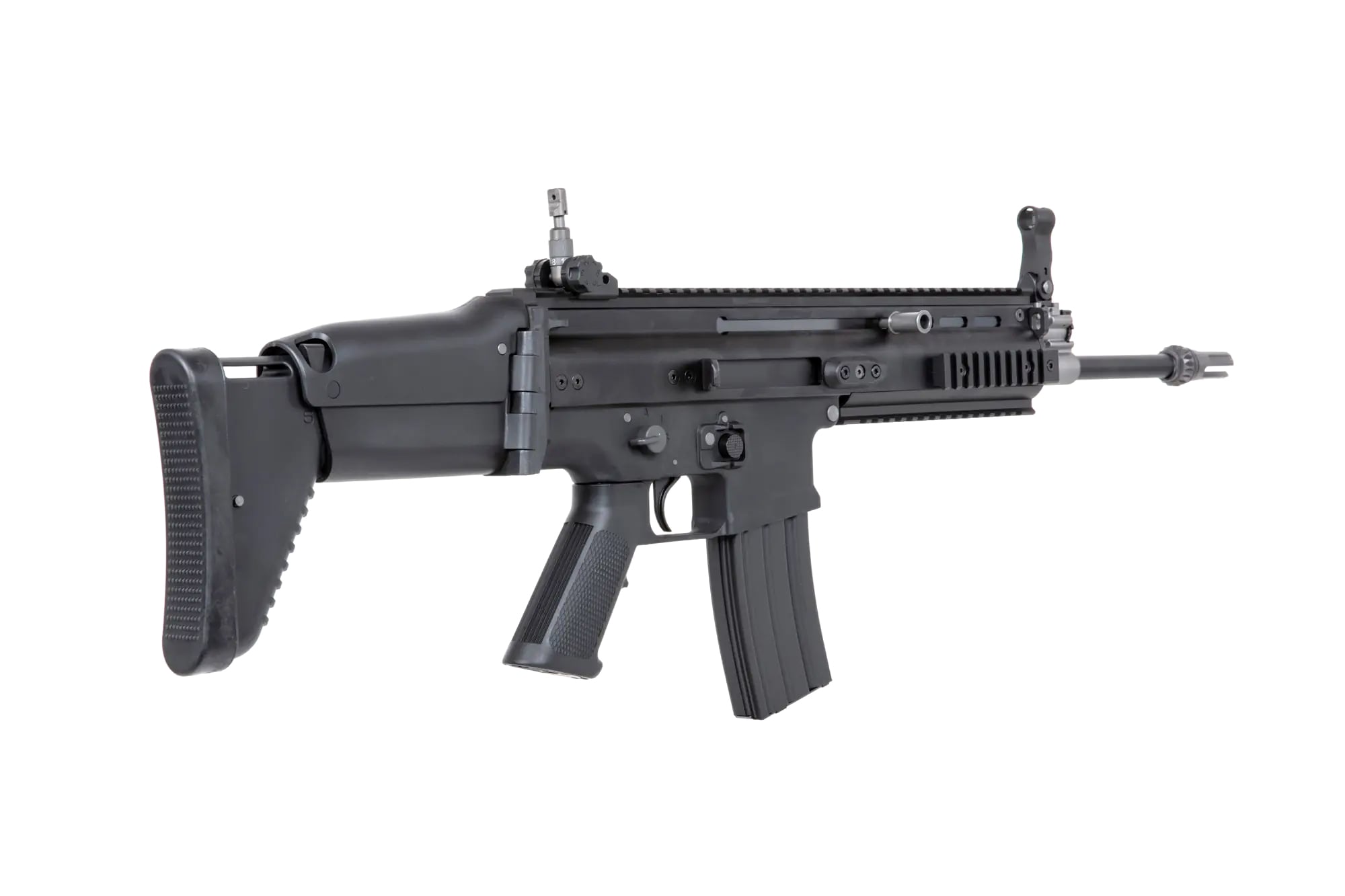 Karabinek AEG WE MK16 MOD 0 - Black