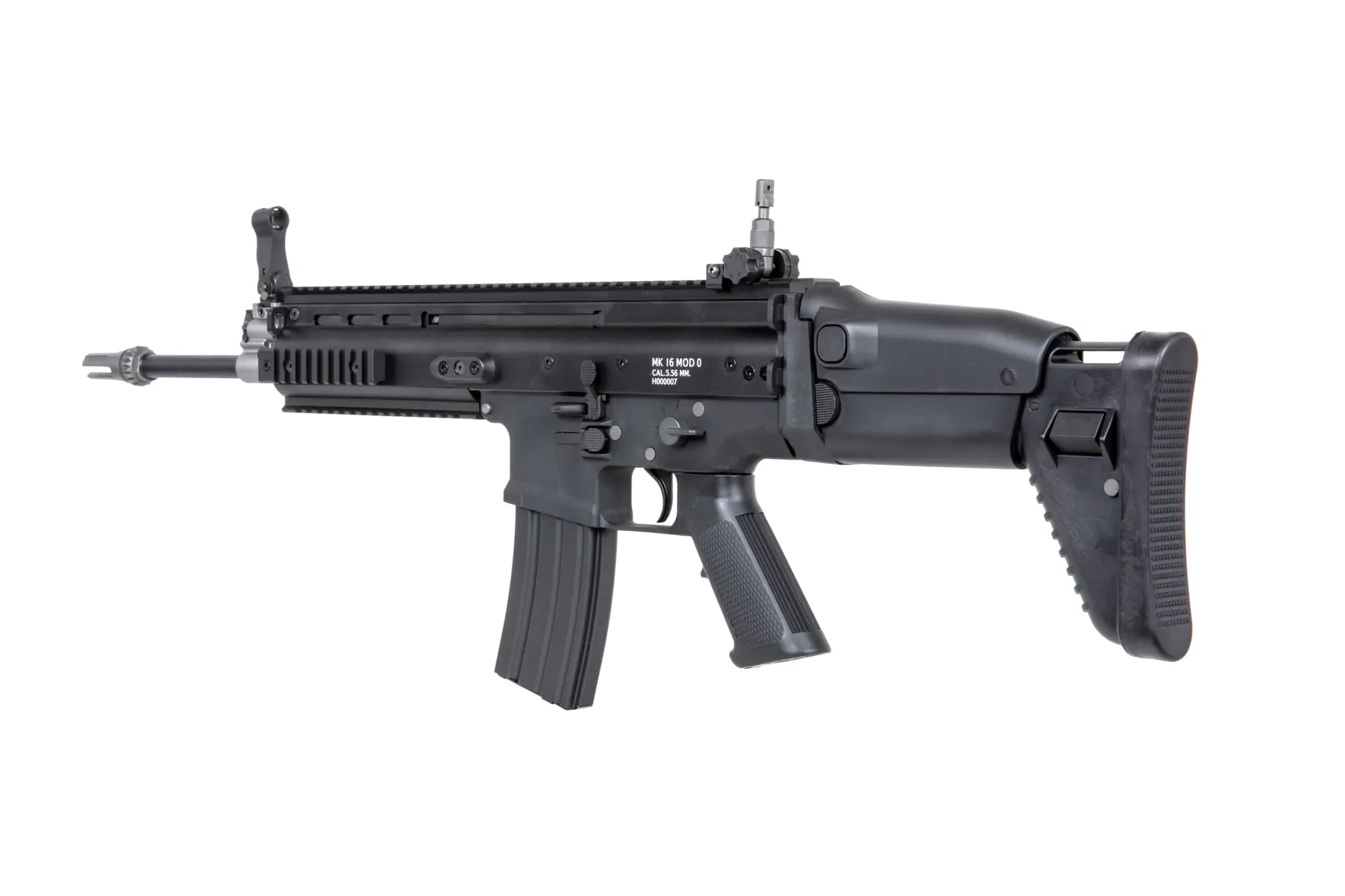 Karabinek AEG WE MK16 MOD 0 - Black