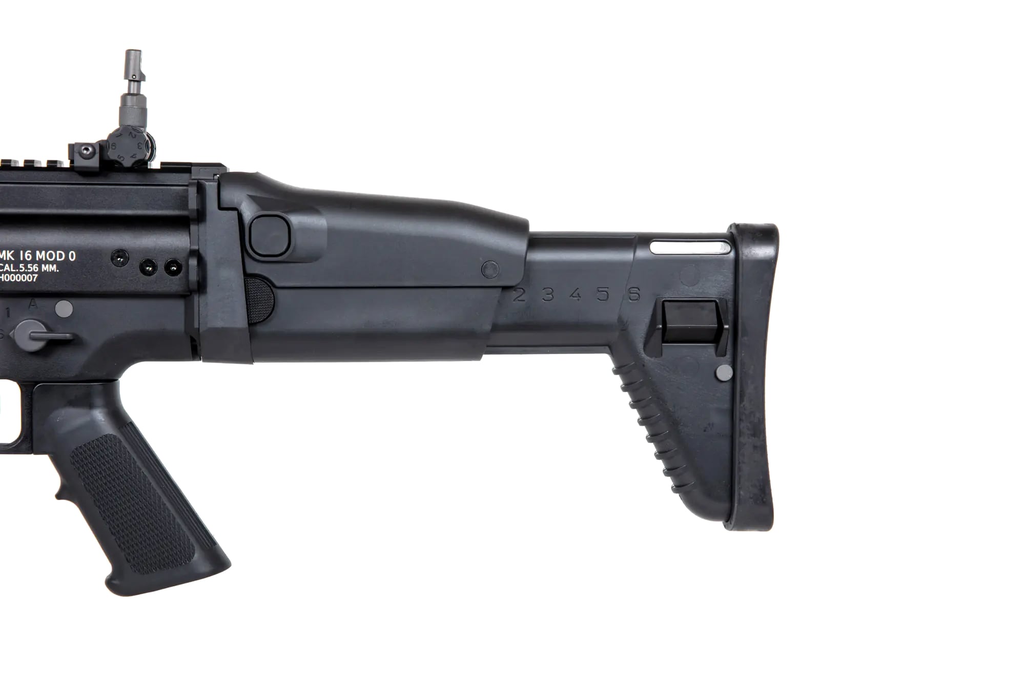 Karabinek AEG WE MK16 MOD 0 - Black