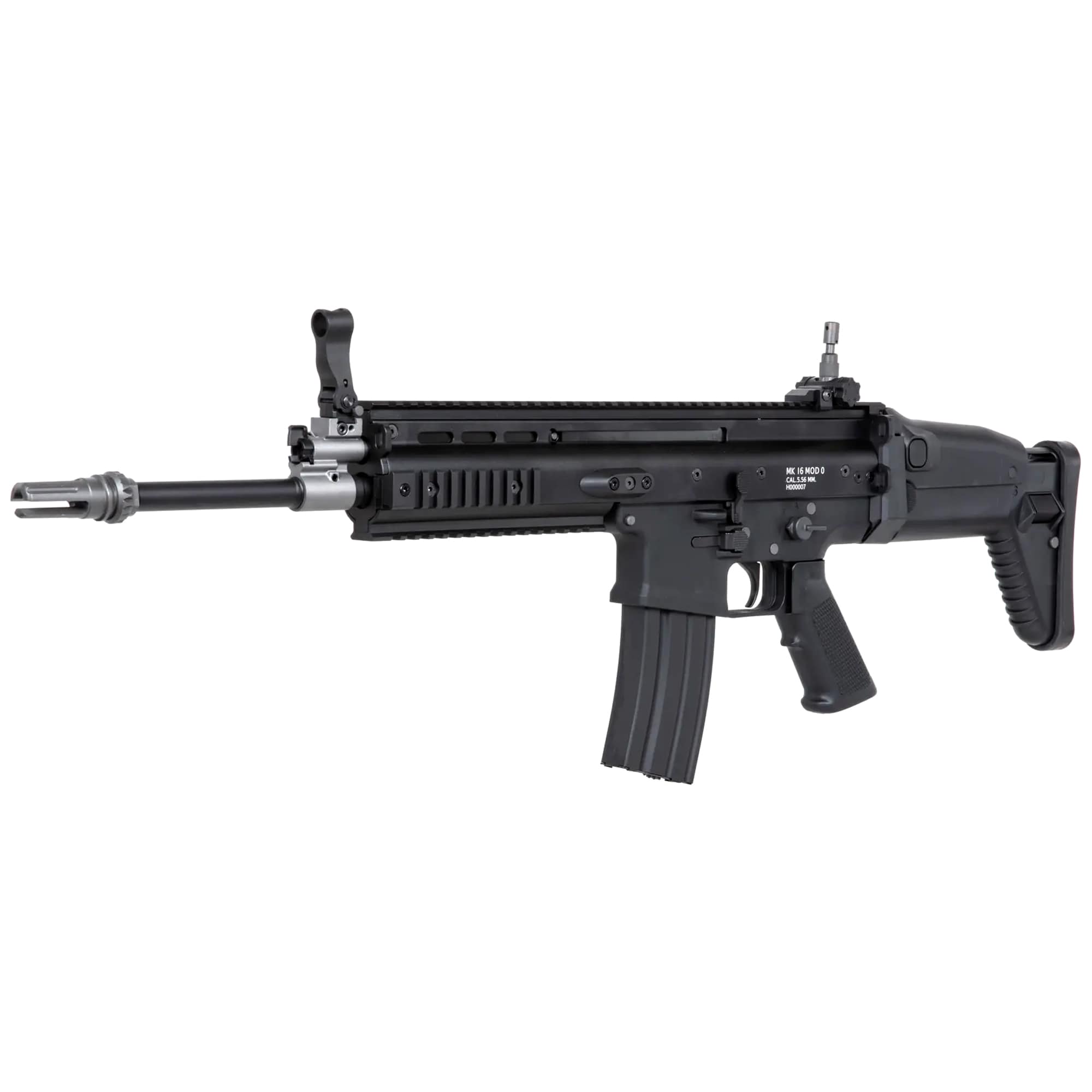 Karabinek AEG WE MK16 MOD 0 - Black