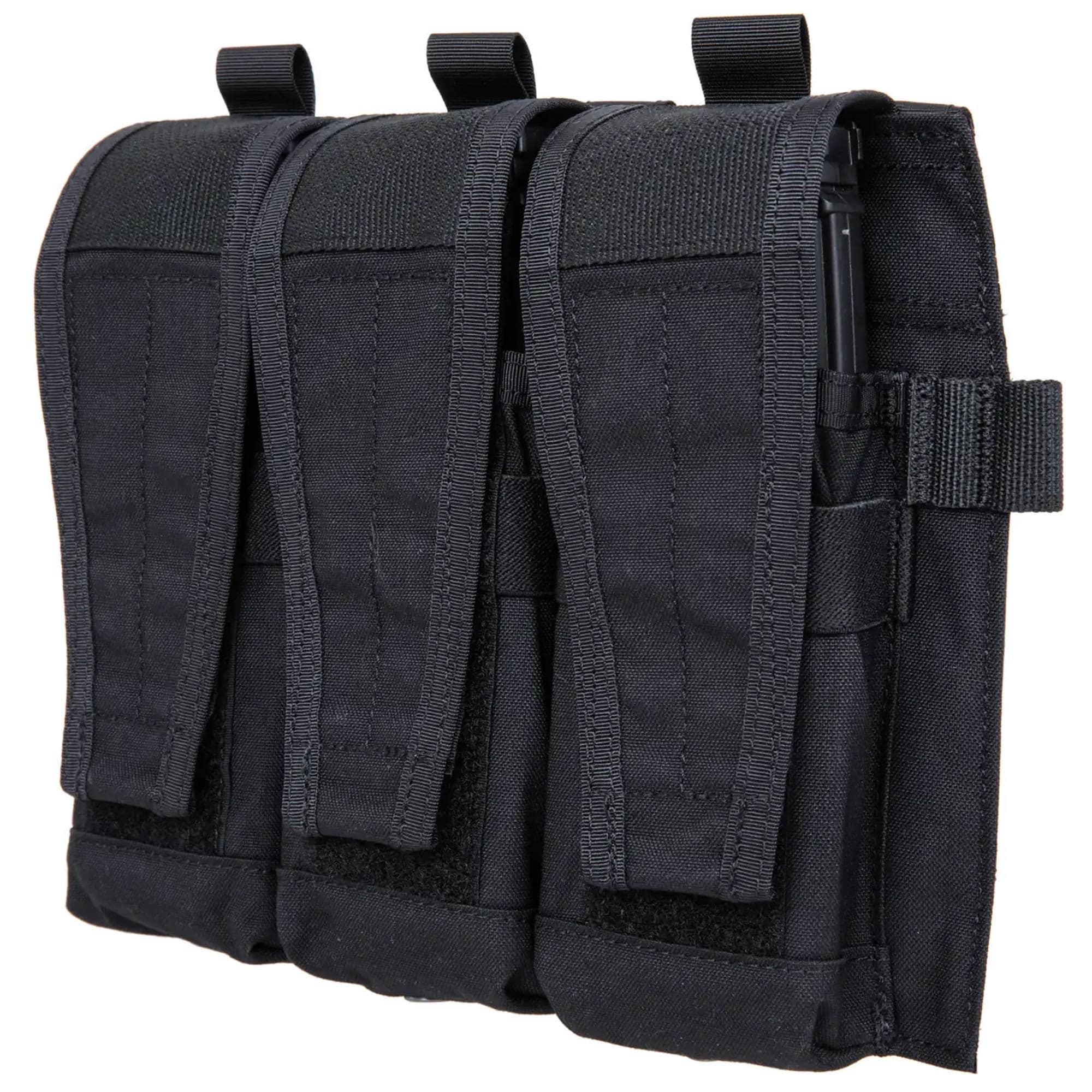 Panel z ładownicami Ape Force Gear do kamizelek taktycznych - Black