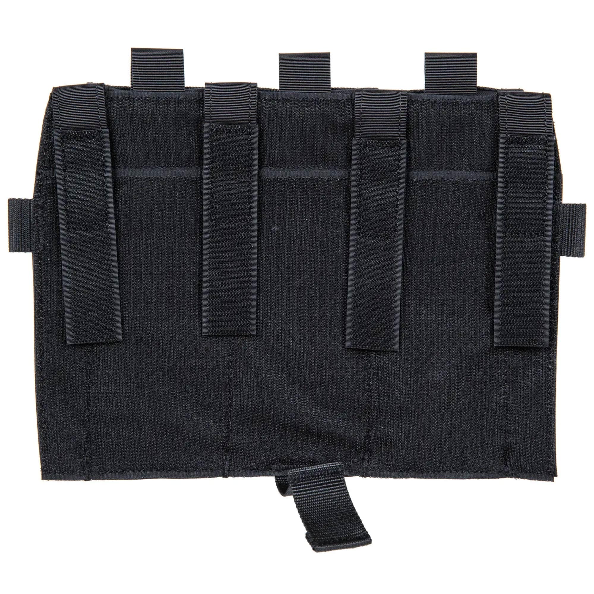 Panel z ładownicami Ape Force Gear do kamizelek taktycznych - Black