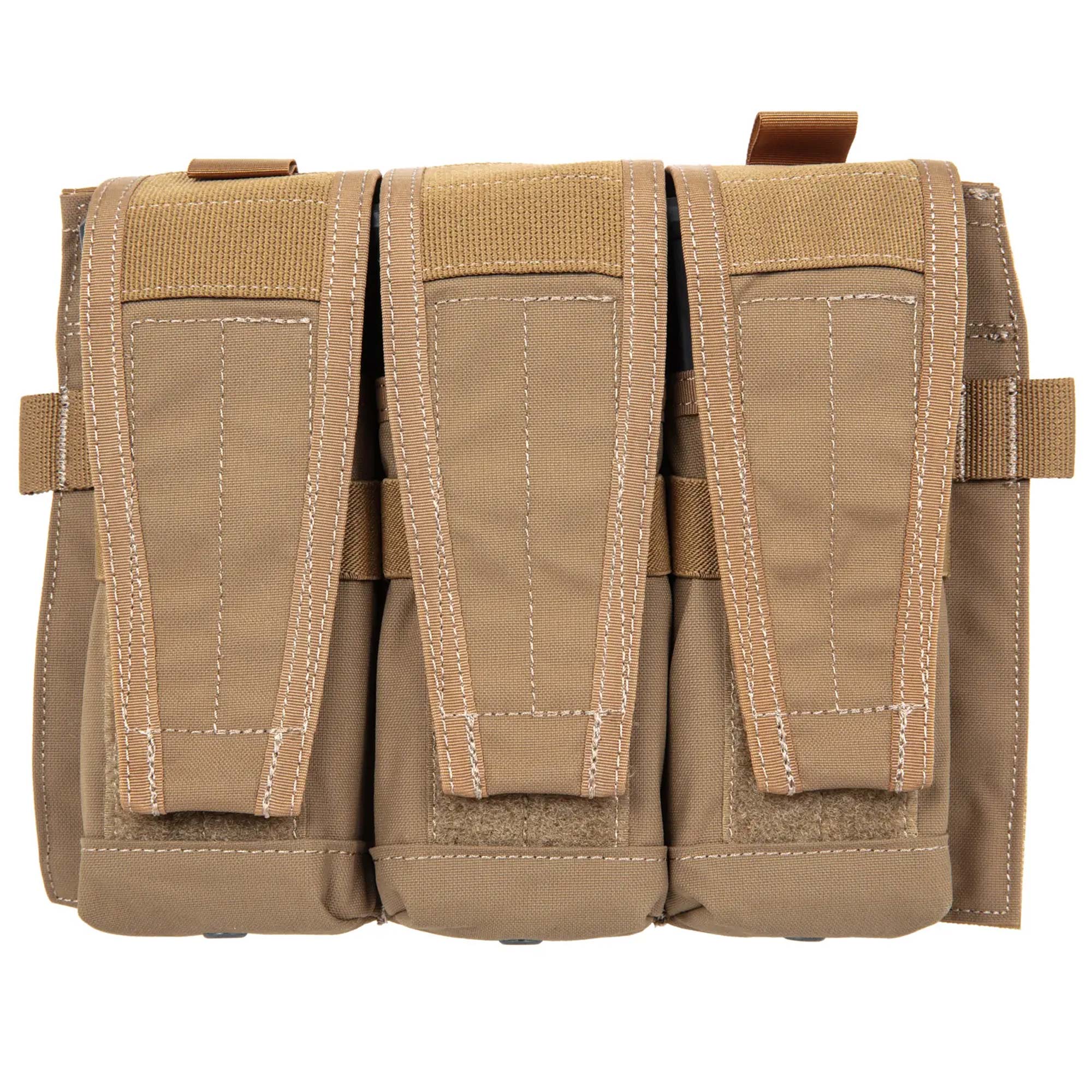 Panel z ładownicami Ape Force Gear do kamizelek taktycznych - Coyote Brown