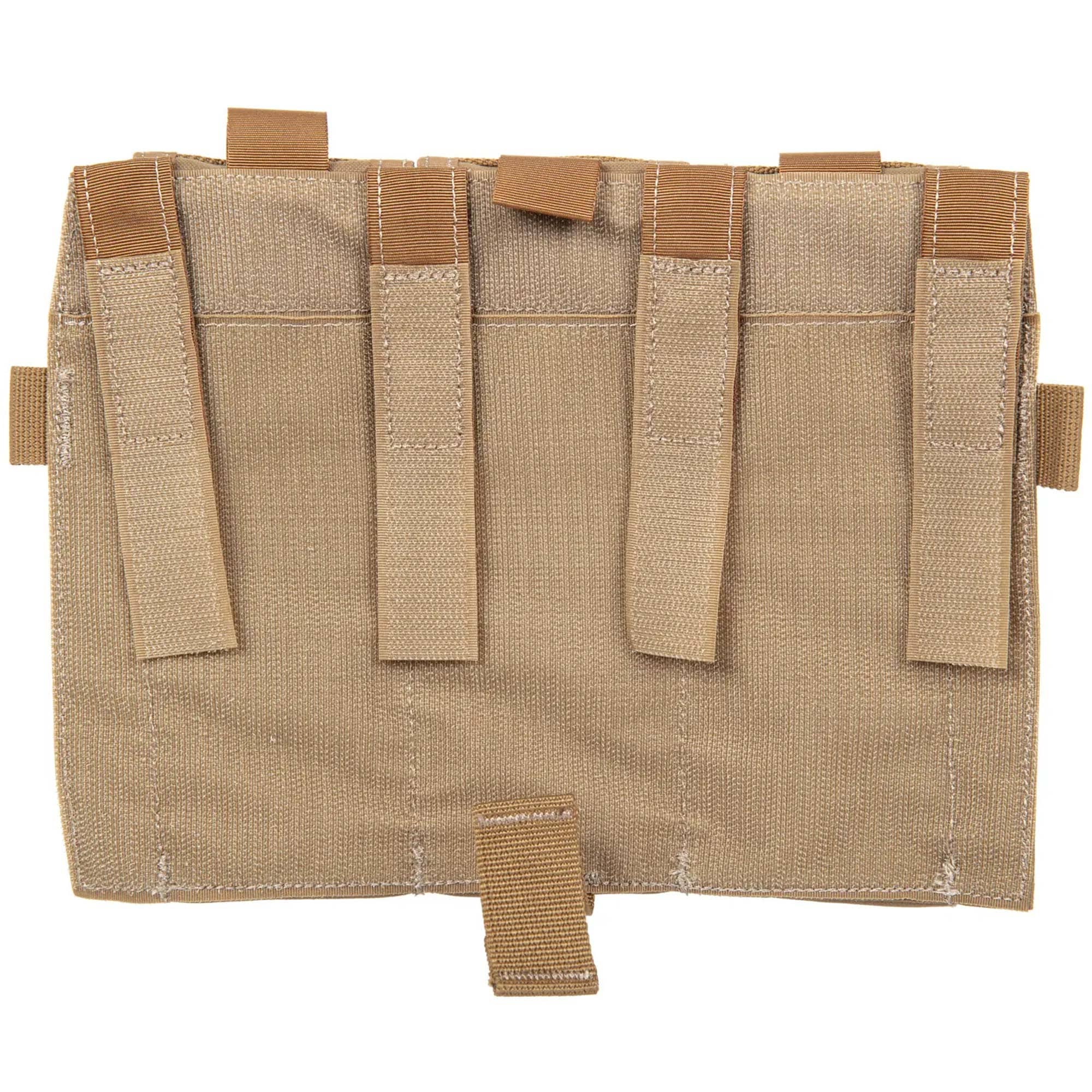 Panel z ładownicami Ape Force Gear do kamizelek taktycznych - Coyote Brown